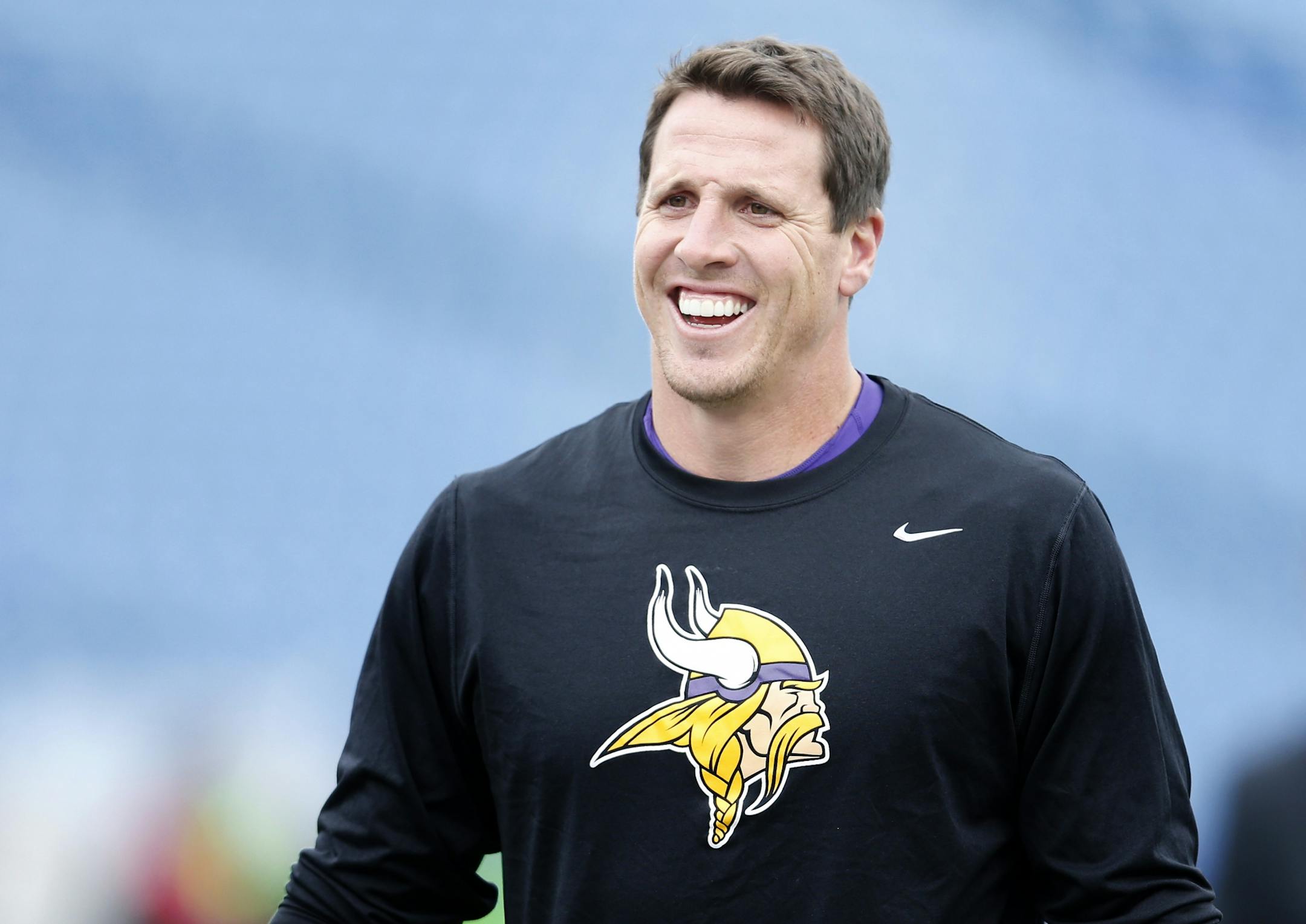 Vikings linebacker Chad Greenway