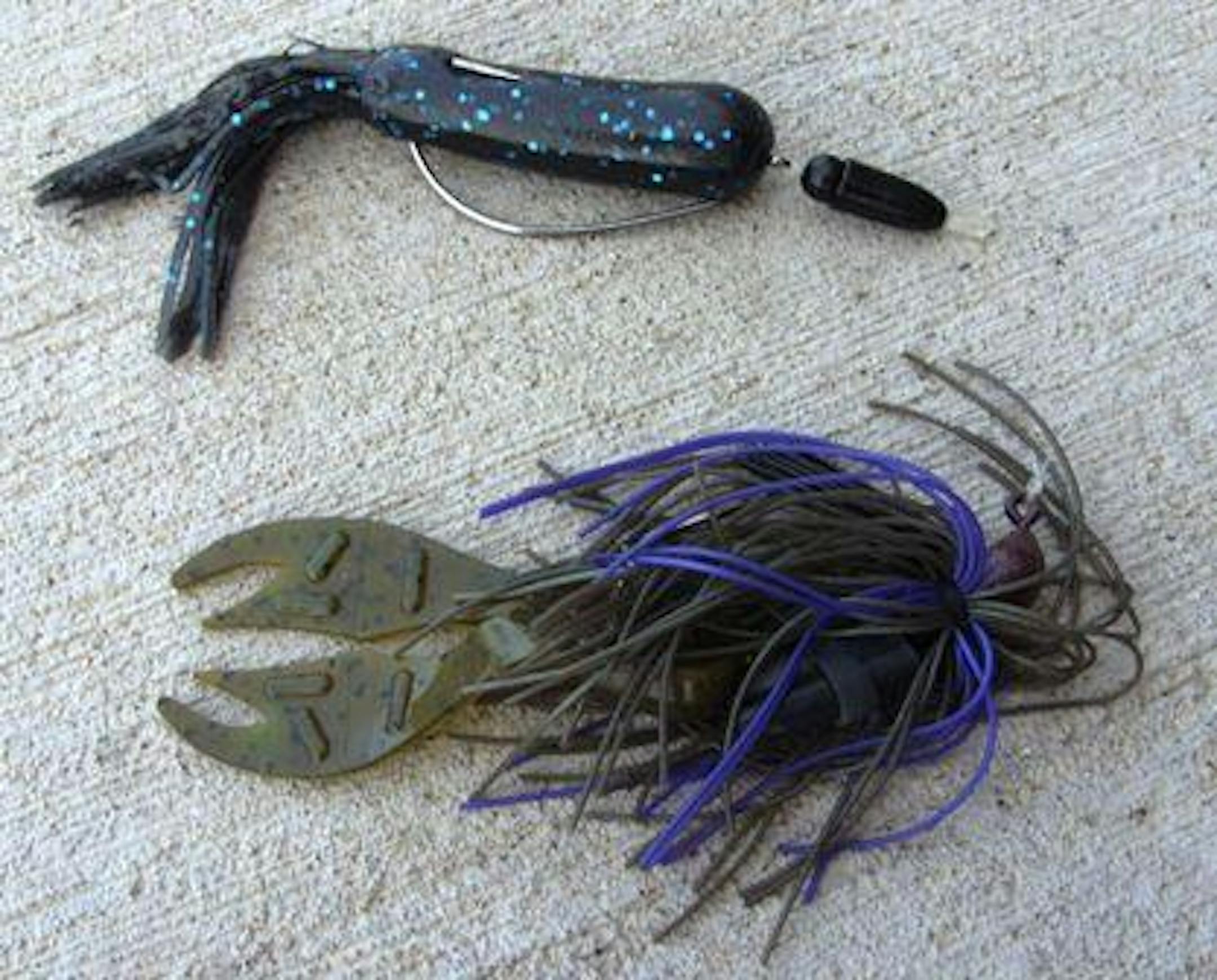 Key baits for this tournament