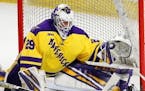Minnesota State goalie Dryden McKay led Division I hockey in 2019-20 in wins, goals-against average, save percentage and shutouts.