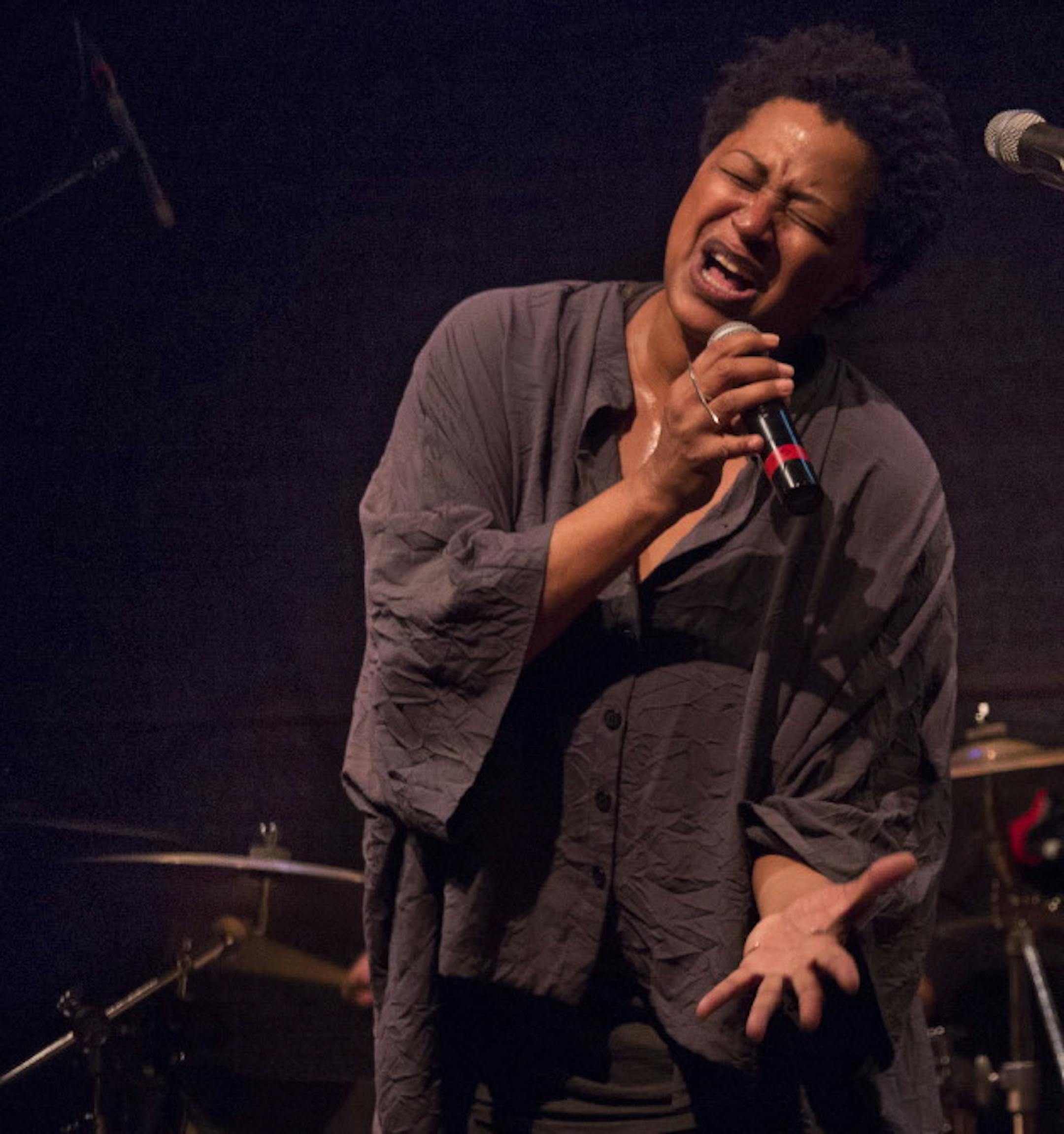Lisa Fischer at the Dakota in 2014/ Star Tribune photo by Tom Wallace