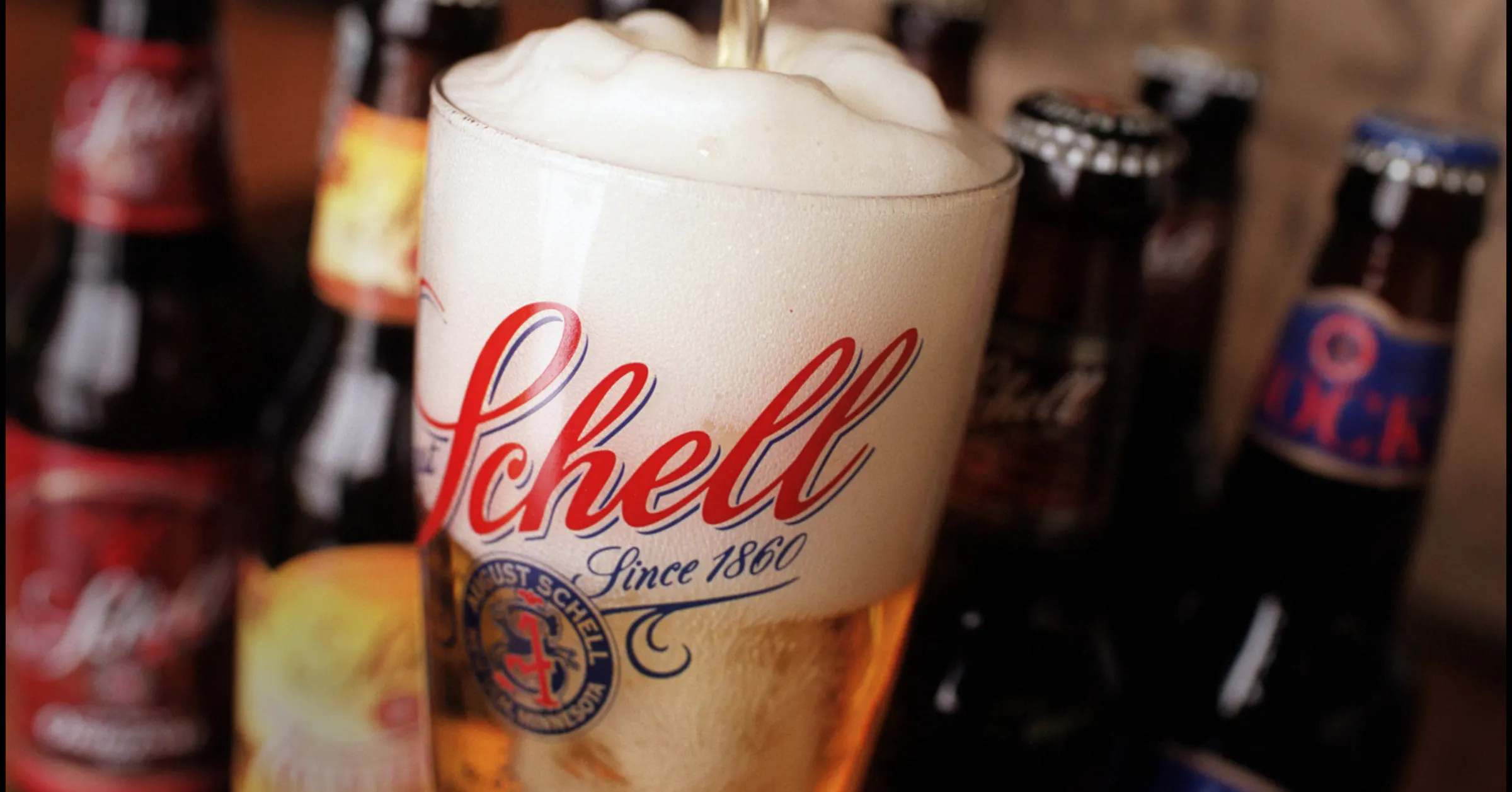 Shell Lager Best lager - Schell's Pils - 2015 Best of MN