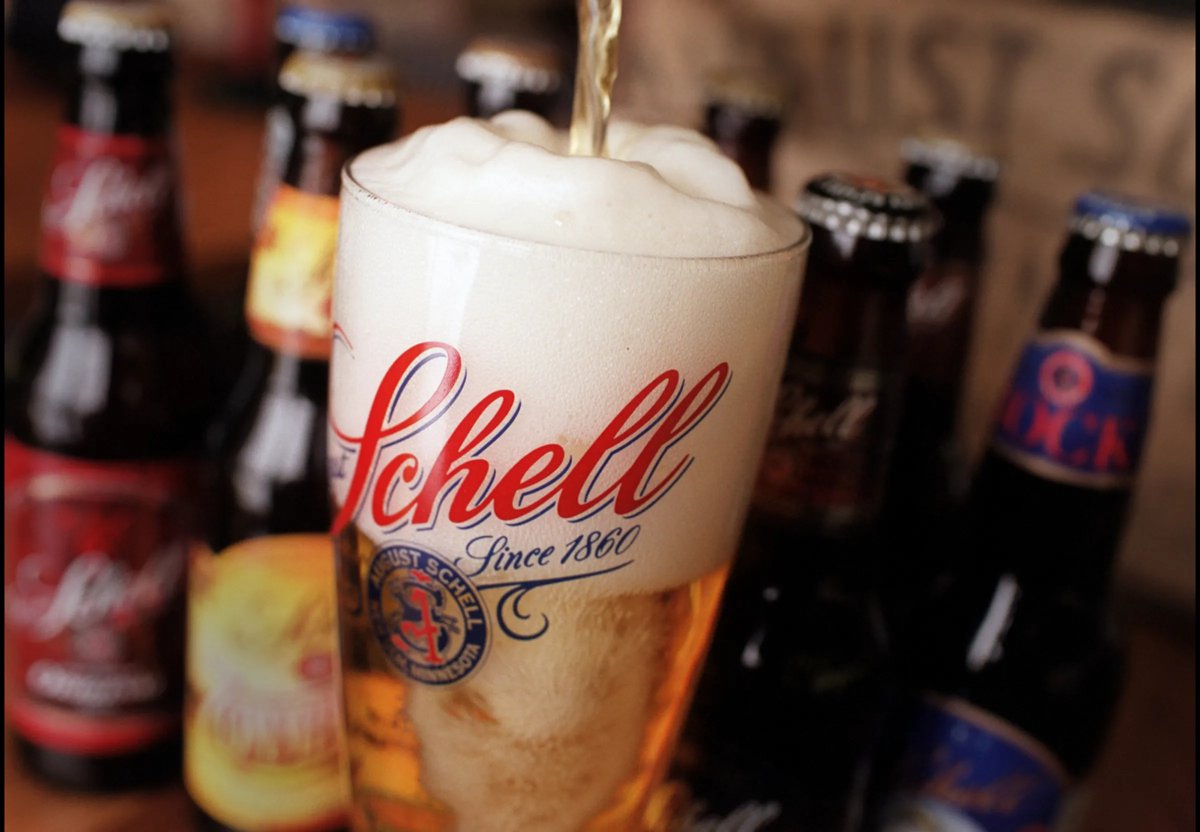 Best lager - Schell's Pils - 2015 Best of MN