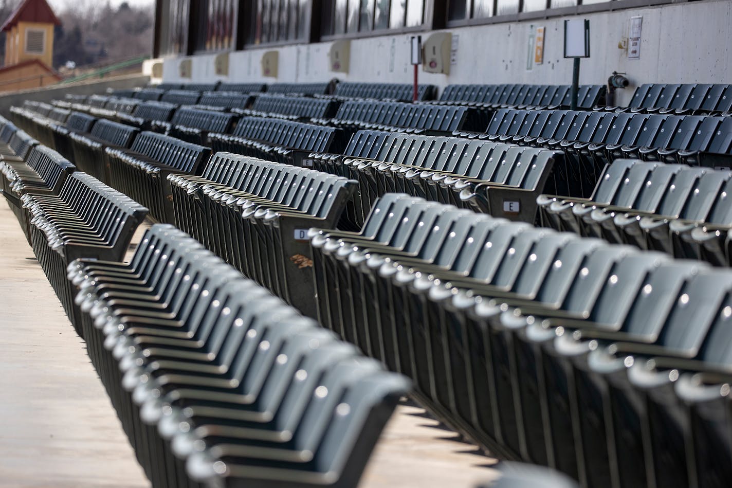 Canterbury Park has requested a critical sector worker exemption that would allow horses and people to move into the stable area beginning May 4, even if the state's stay-at-home order is extended past that date.