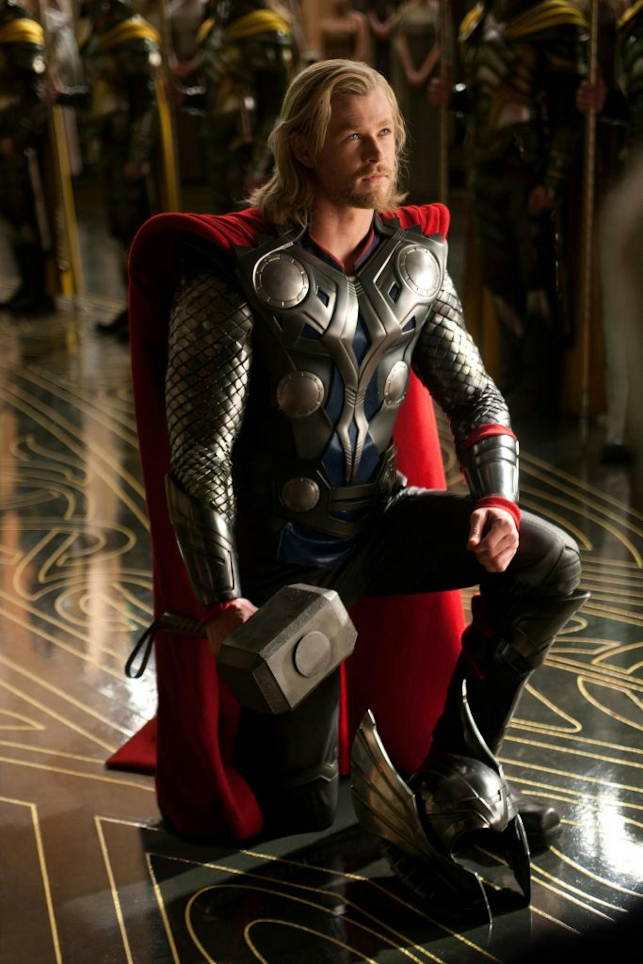 Chris Hemsworth stars in "Thor."