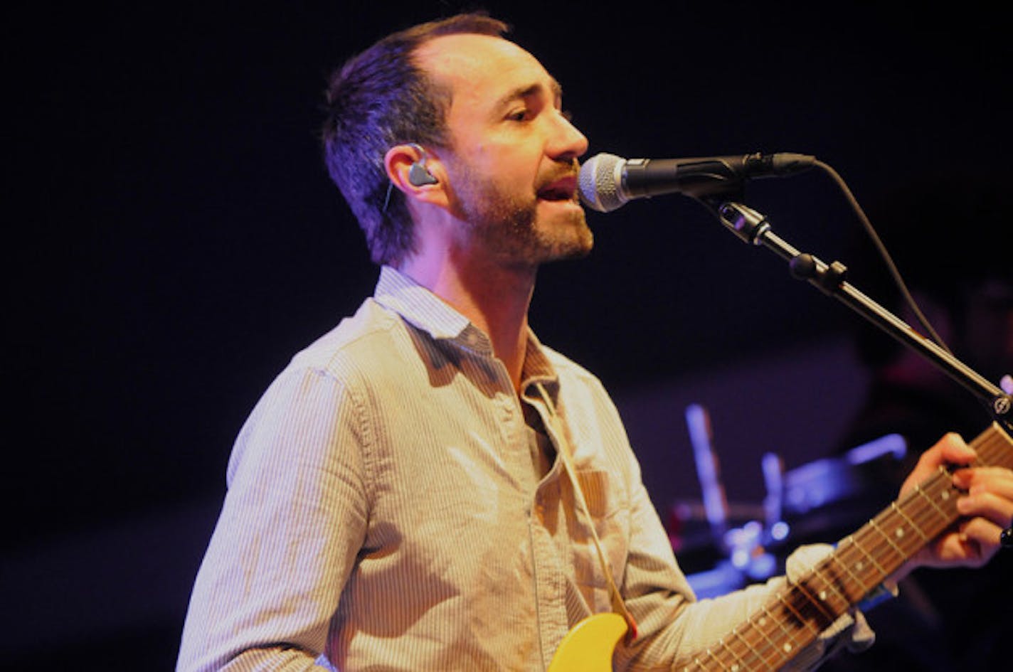 James Mercer debuted the new Shins lineup at South by Southwest in March. / Tony Nelson photo