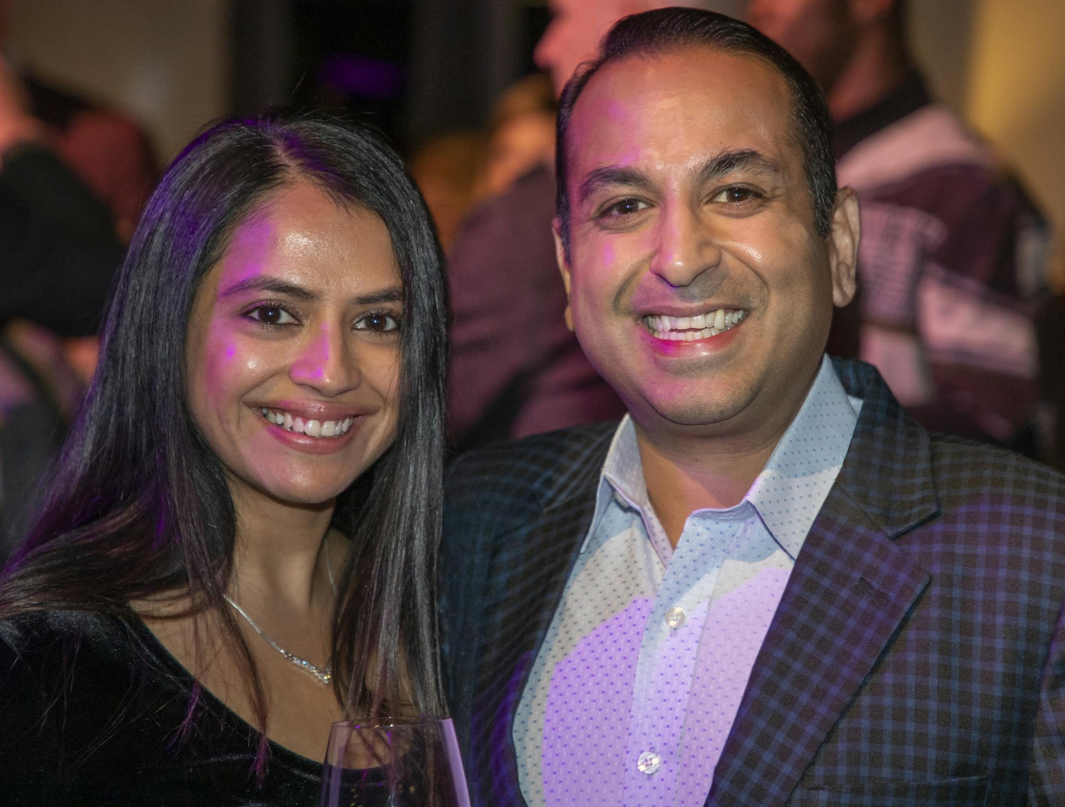 Paveena and Adit Kalra at the FashionFest 2019. [ Special to Star Tribune, photo by Matt Blewett, Matte B Photography, matt@mattebphoto.com, Fashionfest, Masonic Children's Hospital, University of Minnesota, Nov. 15, 2019, Minnesota, SAXO 1009874375 FACE112419 https://www.facebook.com/aditkalra
He said that last time he was in the paper his name was spelled wrong so I had him double check to make sure I spelled it right.
