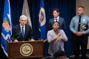 U.S. Attorney General Merrick Garland spoke about the Department of Justice investigation into the Minneapolis Police Department on Friday at a news c