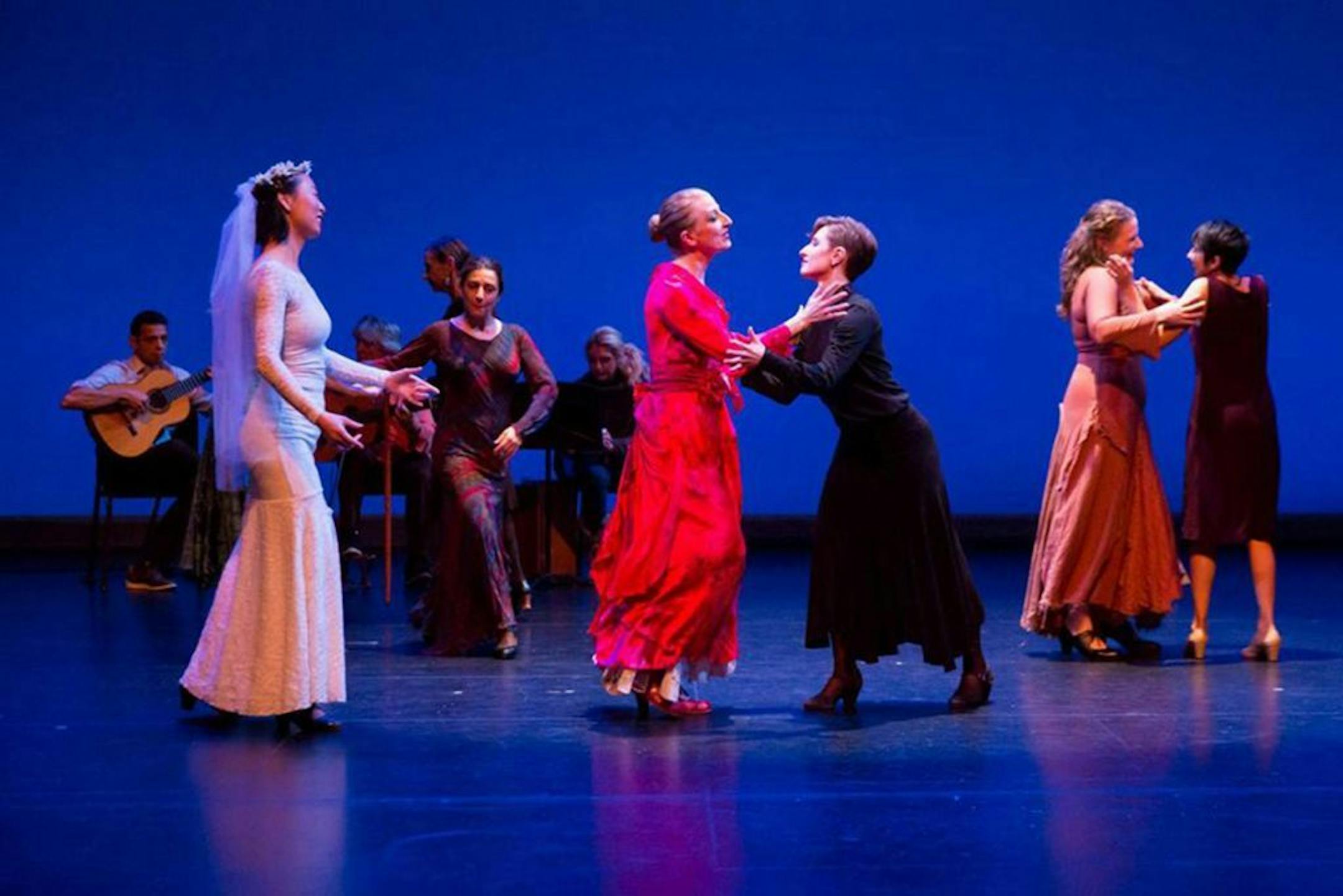 Zorongo Flamenco Dance Theater performing "Lorca's Women."