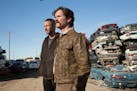 Chris O'Dowd and Sean Bridgers in "Get Shorty" on Epix.