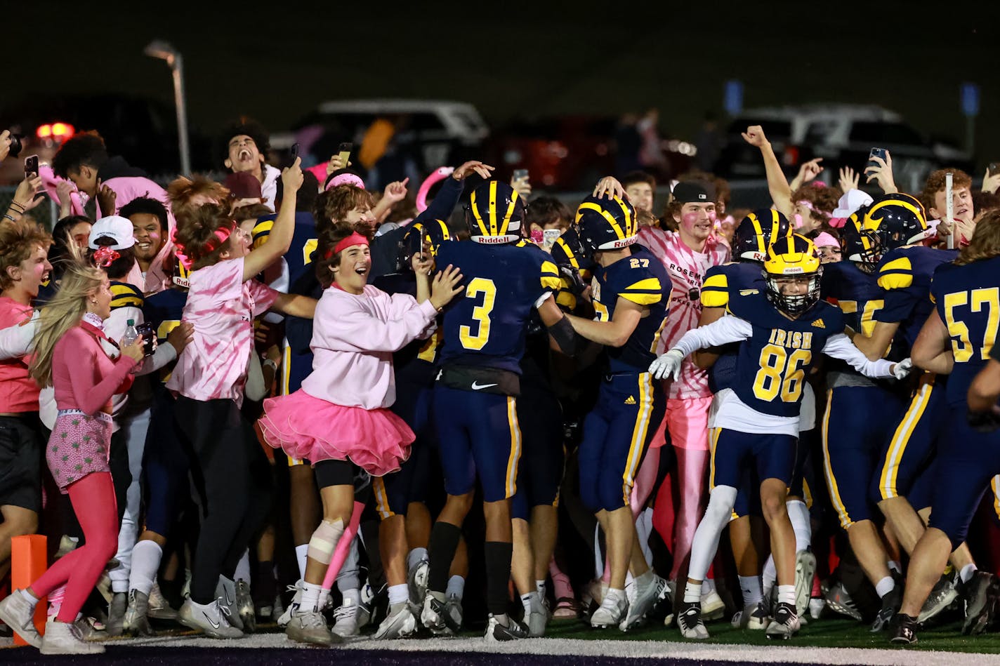 Eden Prairie at Rosemount on Thursday, September 22, 2022. Photo by Cheryl A. Myers, SportsEngine