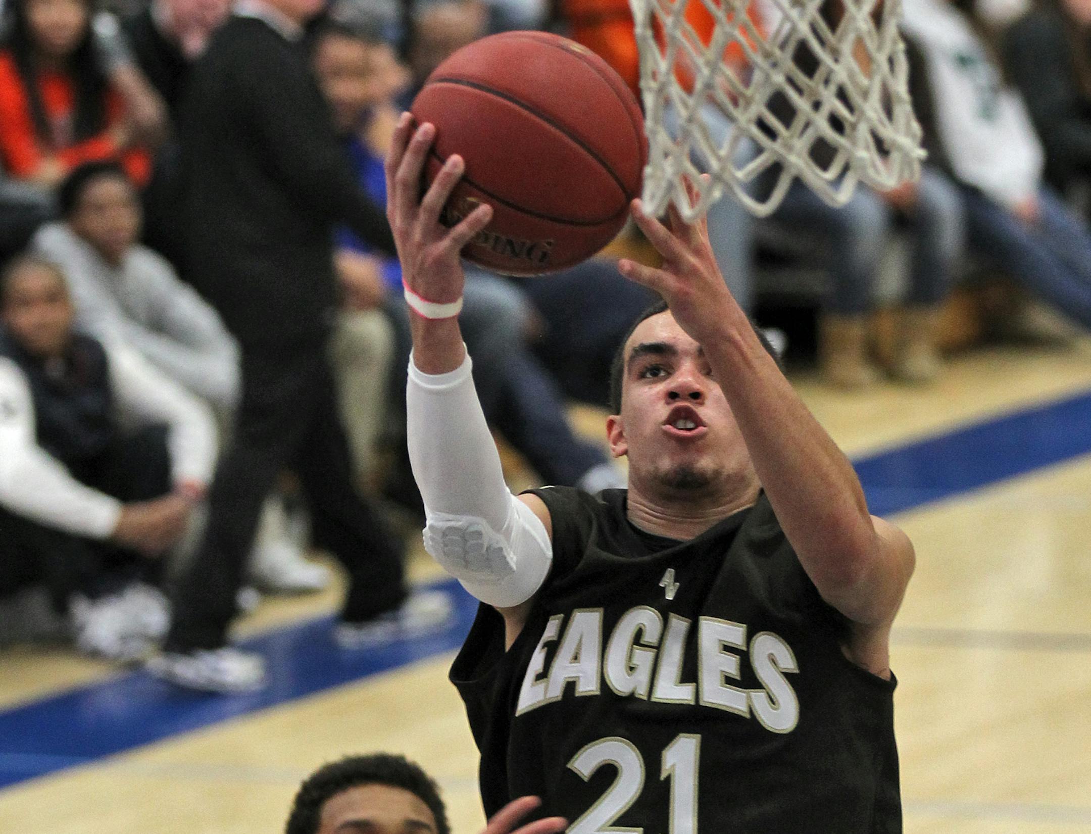 Apple Valley's Tyus Jones
