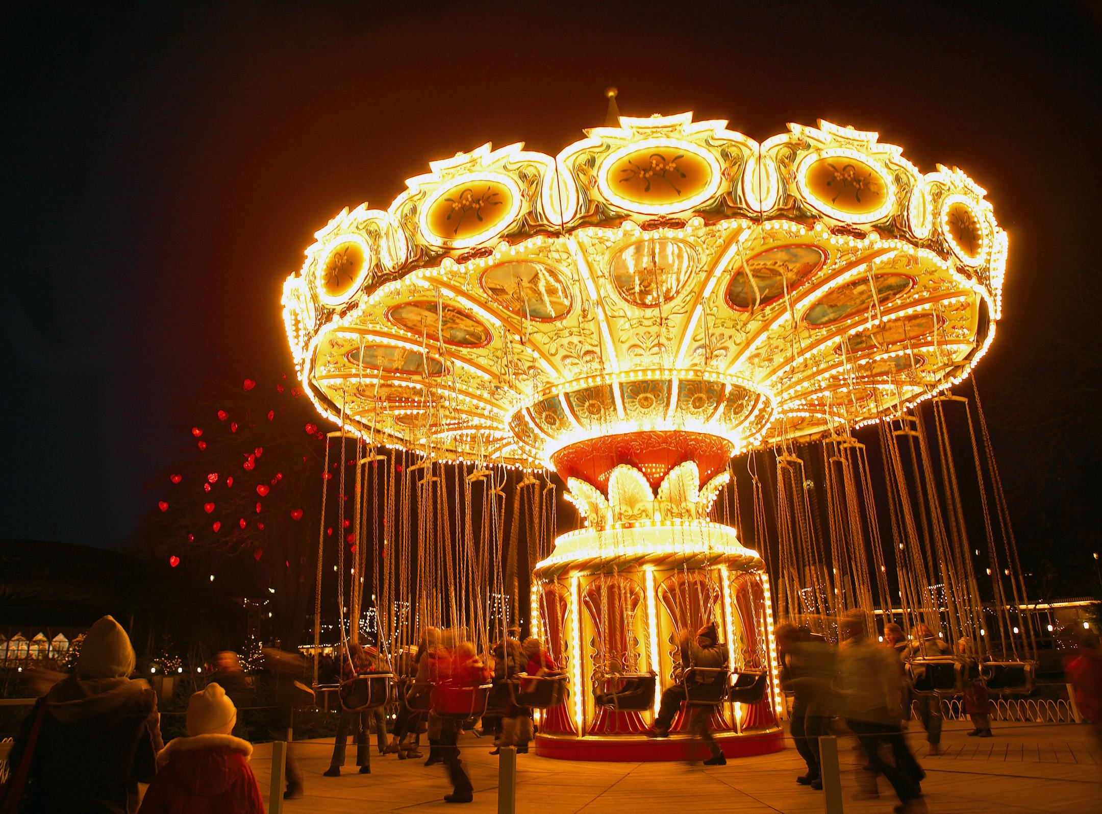Each December, Copenhagen turns into a jolly oversized Christmas village, including a carousel at Tivoli Gardens that resembles an ornament. See more Copenhagen photos at startribune.com/travel