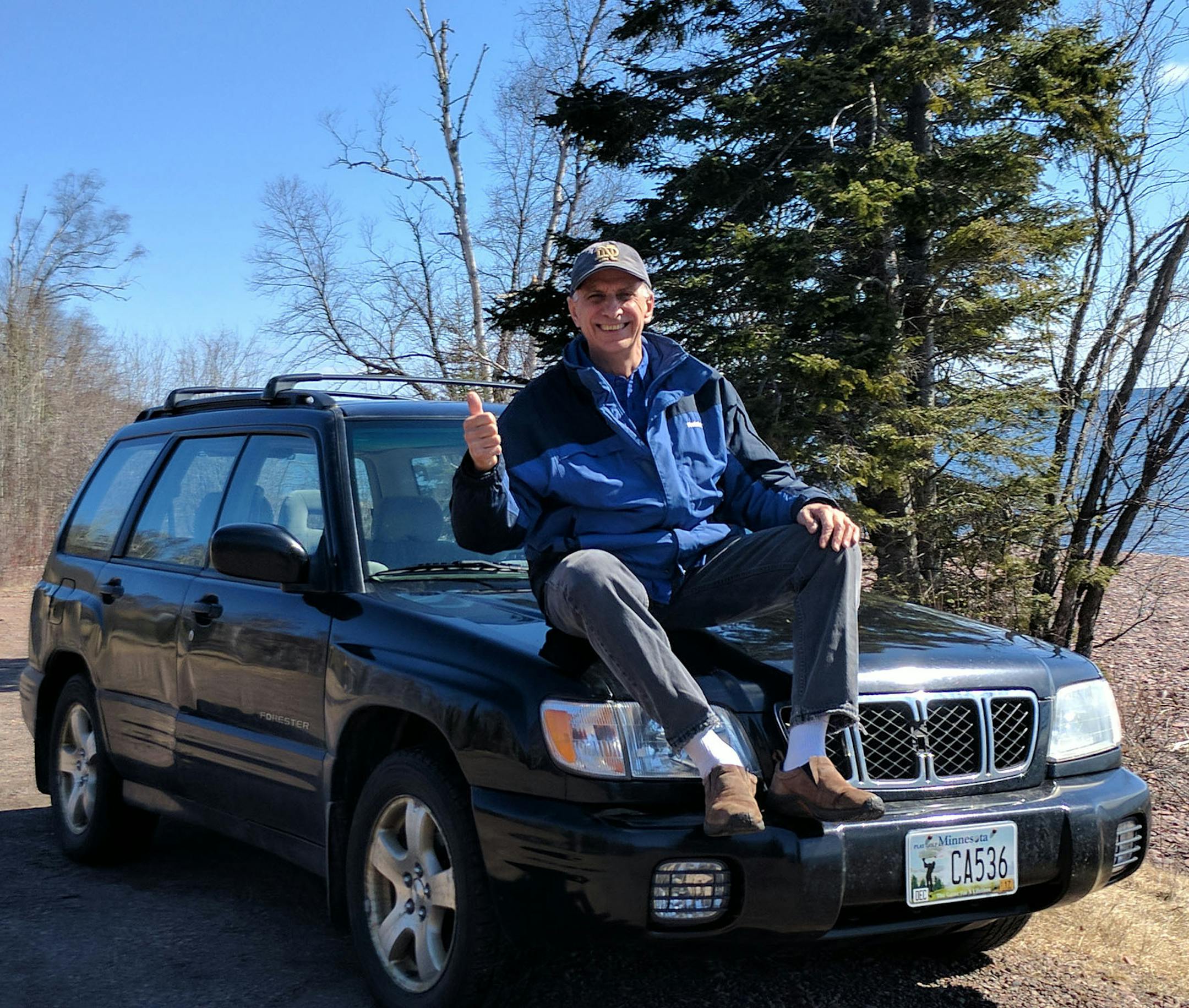 Provided Jerry Kohl is crazy about his 2001 Subaru, which had 256,704 miles as of Monday.