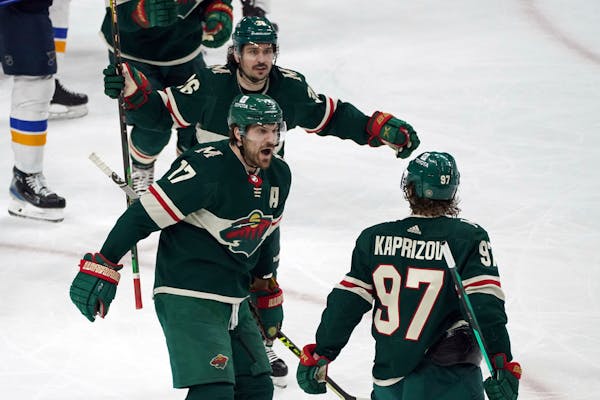 Essential eight: Wild's hopes hinge on players coming off career years
