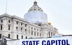 The Capitol is still officially closed to the public. ] GLEN STUBBE * gstubbe@startribune.com Thursday, March 3, 2016 With less than a week left befor