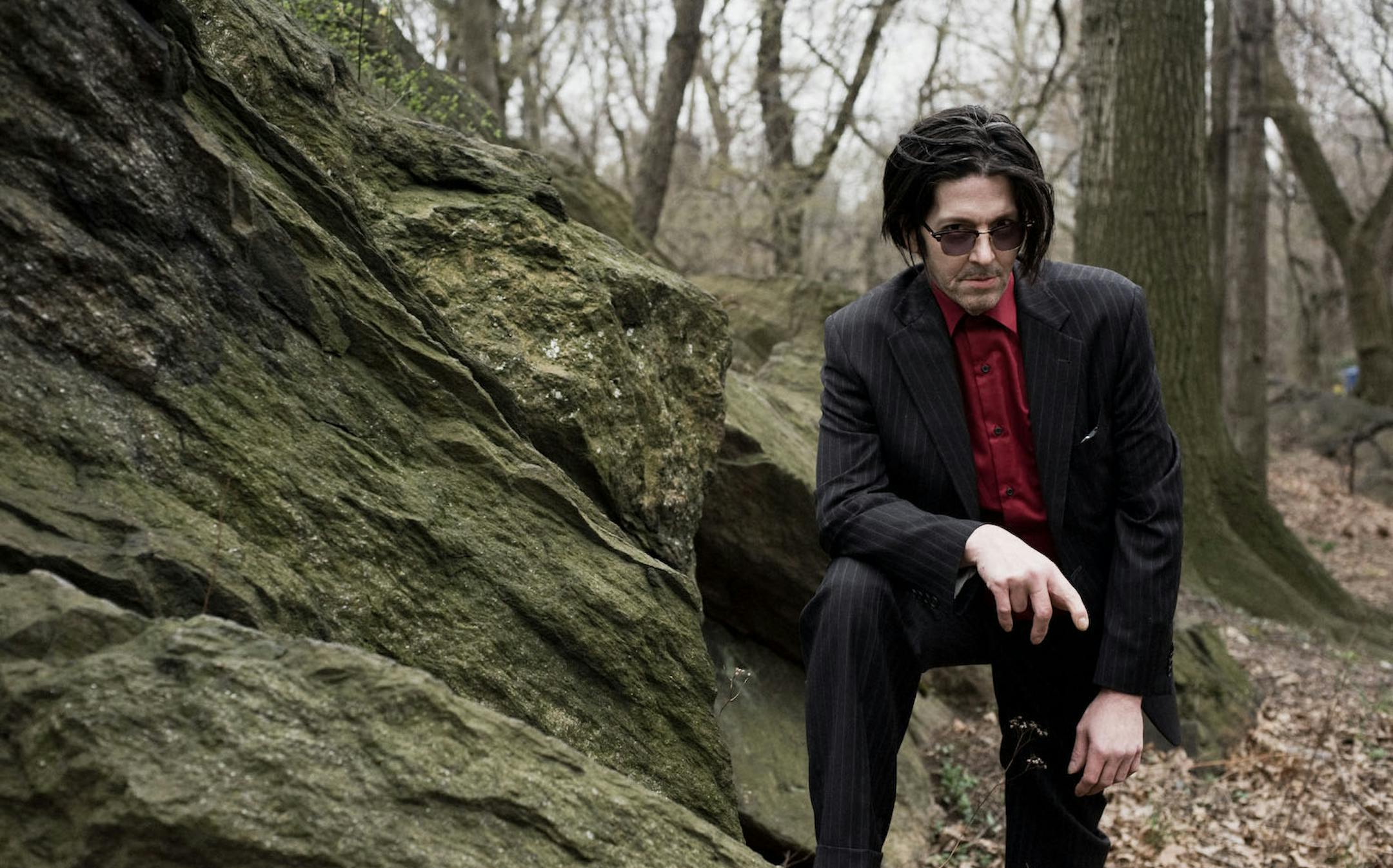 Former Husker Du drummer/singer Grant Hart Photo by Shawn Brackbill