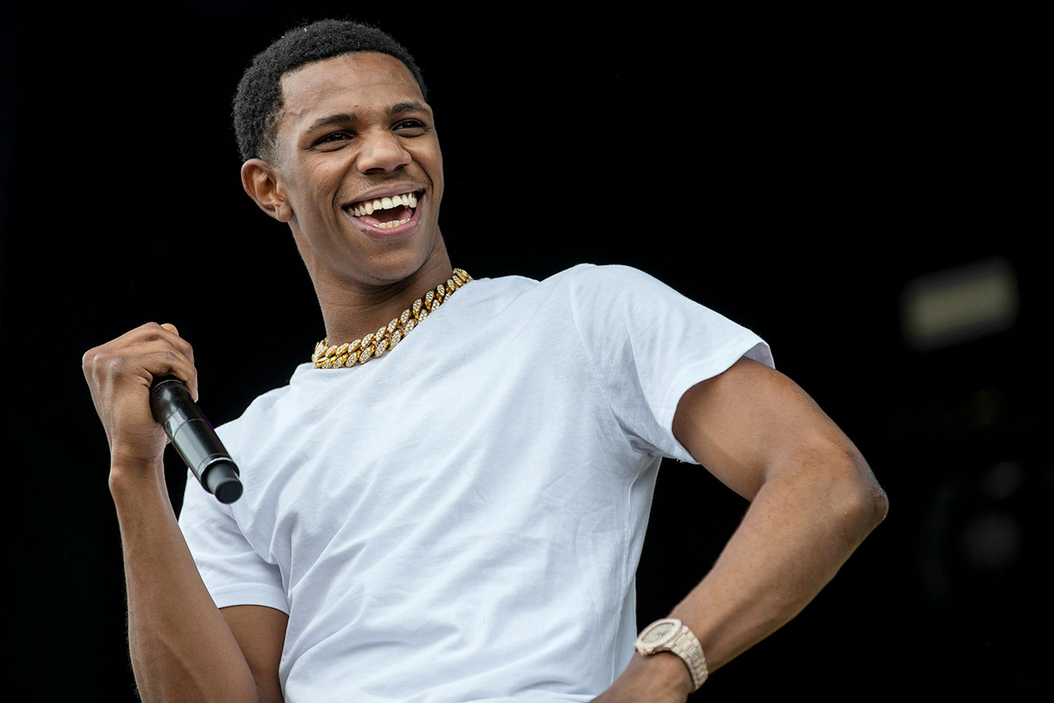 A Boogie Wit Da Hoodie at Soundset.