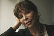 In this May 3, 2010 photo, Chilean writer Isabel Allende is interviewed at the offices of The Associated Press in New York. (AP Photo/Peter Morgan) OR