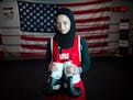 Amaiya Zafar's mom says that since Zafar started boxing she has grown from a timid 13-year-old into a confident, strong 15-year-old.