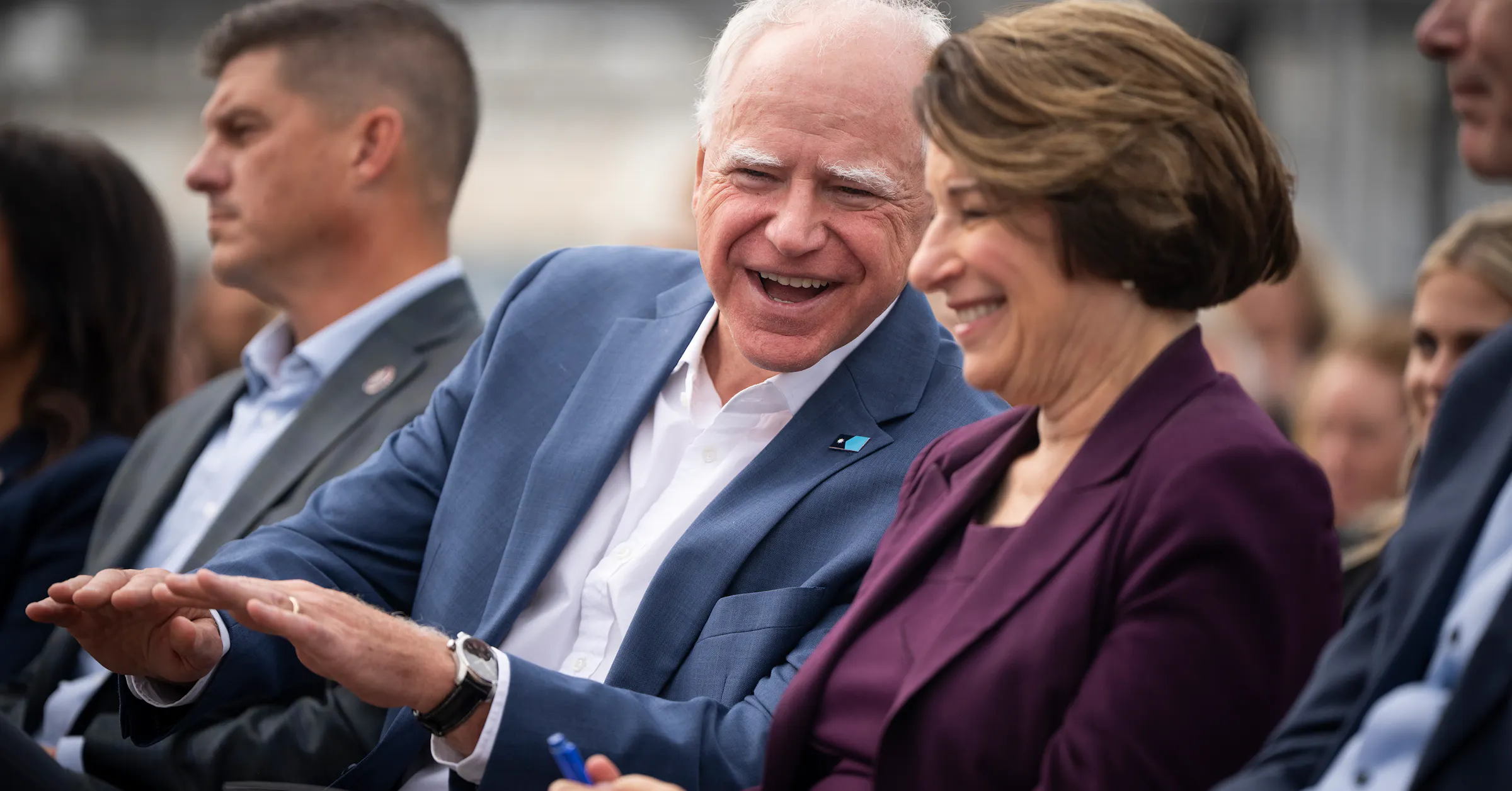 Walz’s decisions put Klobuchar on the spot in governor’s race
