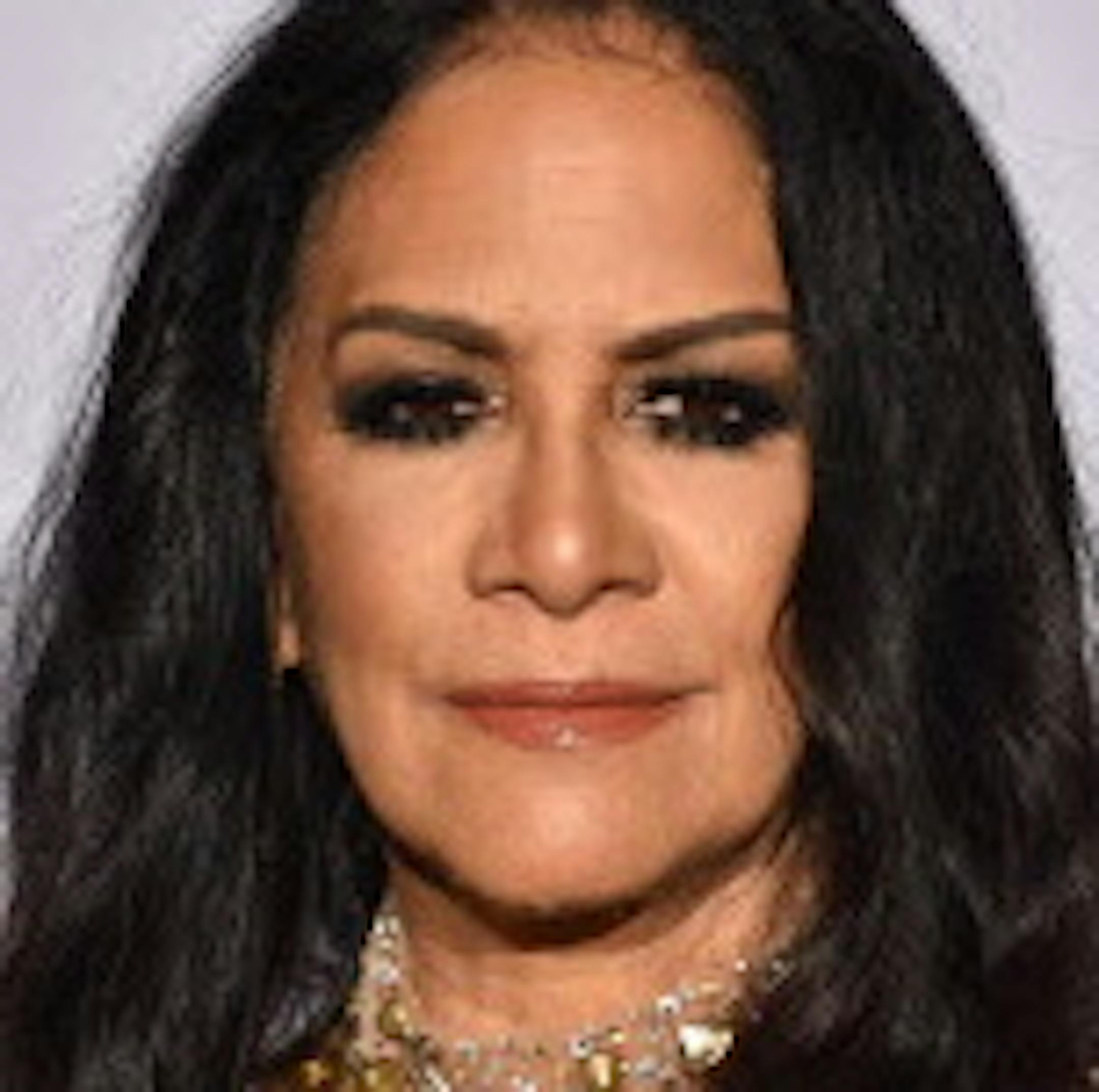 Sheila E. poses in the press room at the BET Awards at the Microsoft Theater on Sunday, June 26, 2016, in Los Angeles. (Photo by Jordan Strauss/Invision/AP)