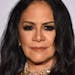 Sheila E. poses in the press room at the BET Awards at the Microsoft Theater on Sunday, June 26, 2016, in Los Angeles. (Photo by Jordan Strauss/Invisi