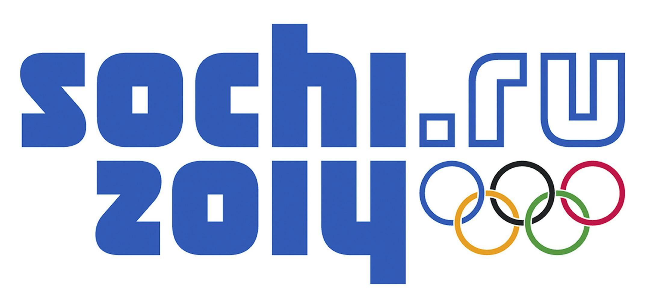 In this photo released by http://sochi2014.ru the new brand, emblem and tagline of the 2014 Sochi Winter Olympics is seen. On Tuesday, Dec. 1, 2009, Russia unveiled the new logo for the 2014 Sochi Winter Olympics. The Sochi 2014 commitee said, it's logo is the first ever Olympic Games emblem that forms a web address to provide a clear emphasis on reaching new audiences through digital platforms. (AP Photo/http://sochi2014.ru,) ORG XMIT: MOSB110