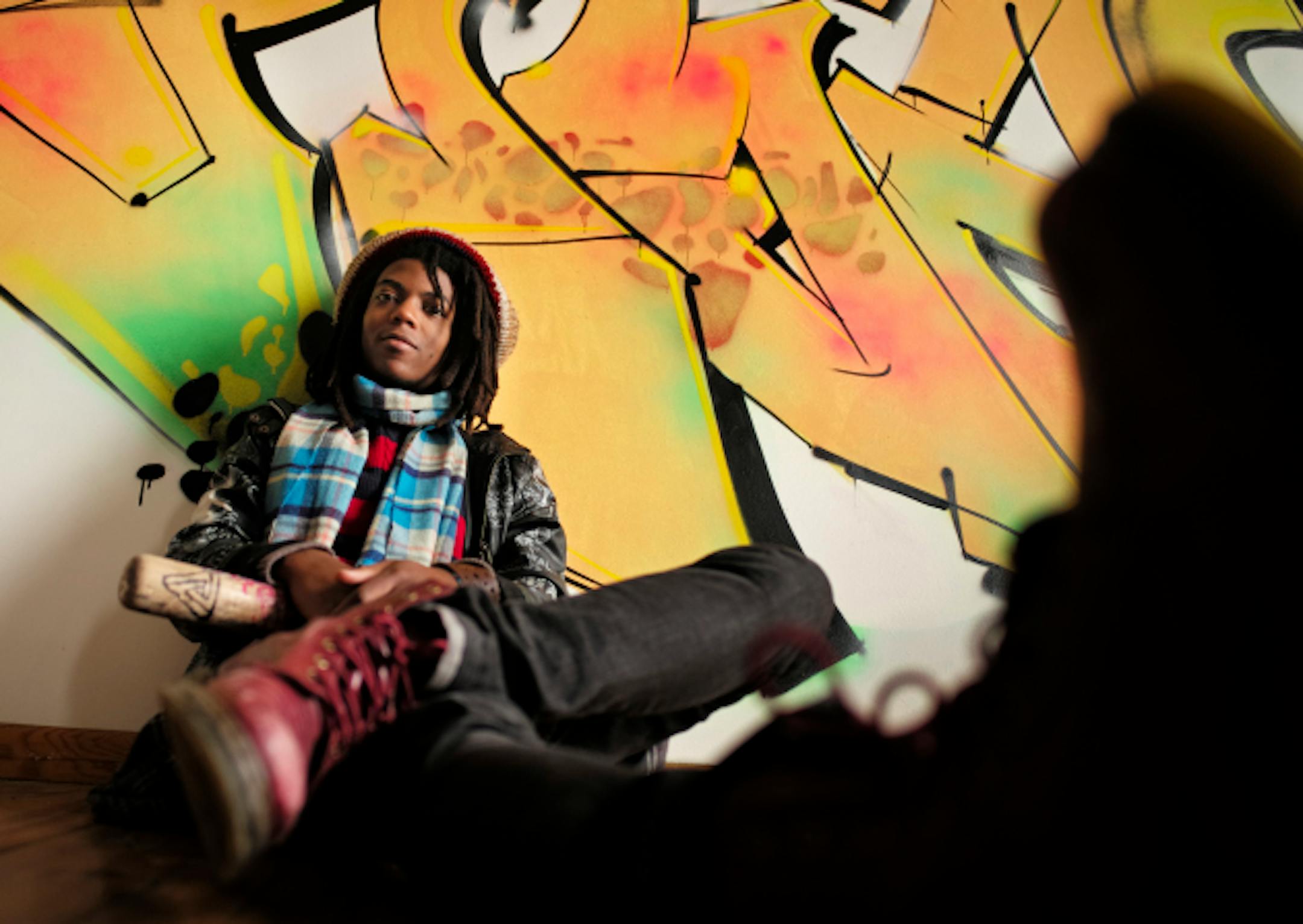 Joshua Turner, aka deM atlaS, spent much of 2014 on tour with Atmosphere and kicked off 2015 with a fun new single. / Richard Tsong-Taatarii, Star Tribune