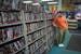 Scott Prost says his collection of 30,000 to 40,000 movie titles at Video Universe in Robbinsdale includes many that are out of print.