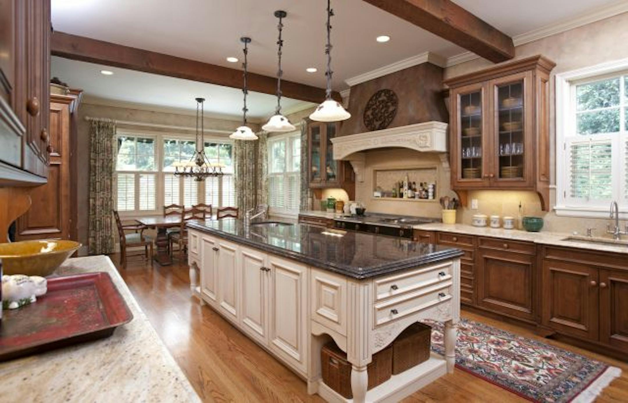 Kitchen of the historic Davern farmhouse in St Paul.