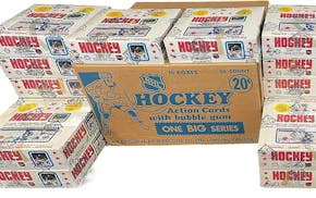 Collectors who buy unopened cases of sports cards might never open the packages, instead treating them as investments to be sold as is at a later date
