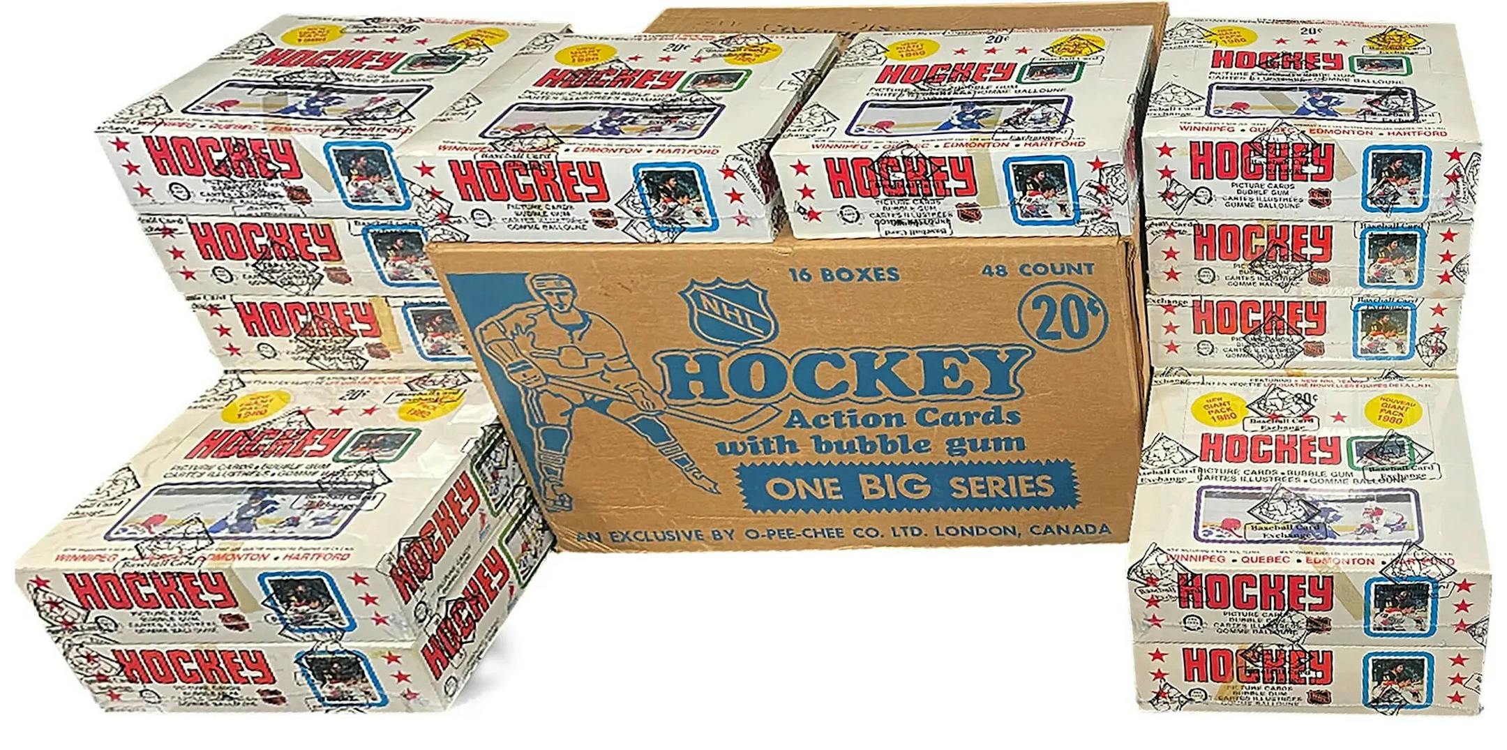 Collectors who buy unopened cases of sports cards might never open the packages, instead treating them as investments to be sold as is at a later date.