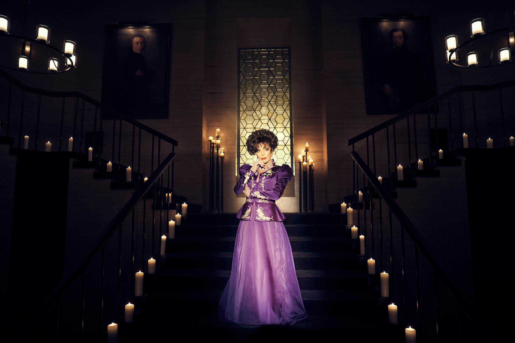 Joan Collins in "American Horror Story."