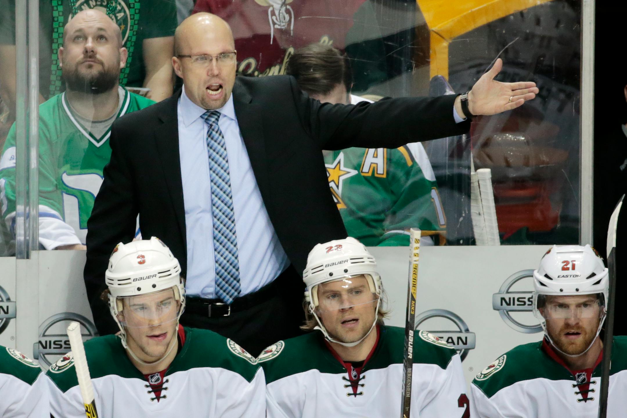 Mike Yeo, fired in February by the Wild after more than 4½ seasons, signed a four-year deal with the Blues. In Year 1, Yeo will be associate coach with the commitment of taking over for Ken Hitchcock as head coach in 2017-18.