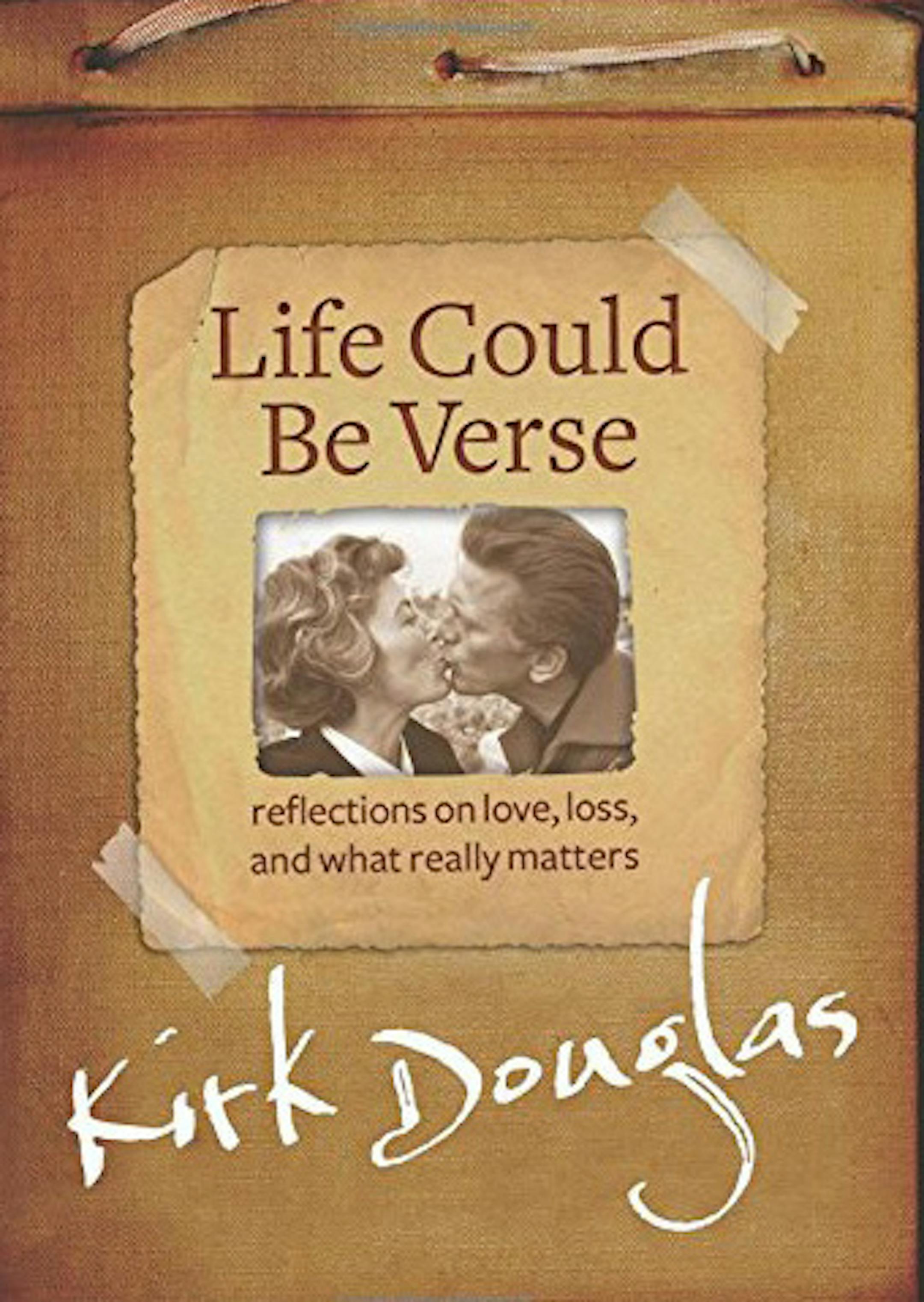 "Life Could Be Verse" book by Kirk Douglas
