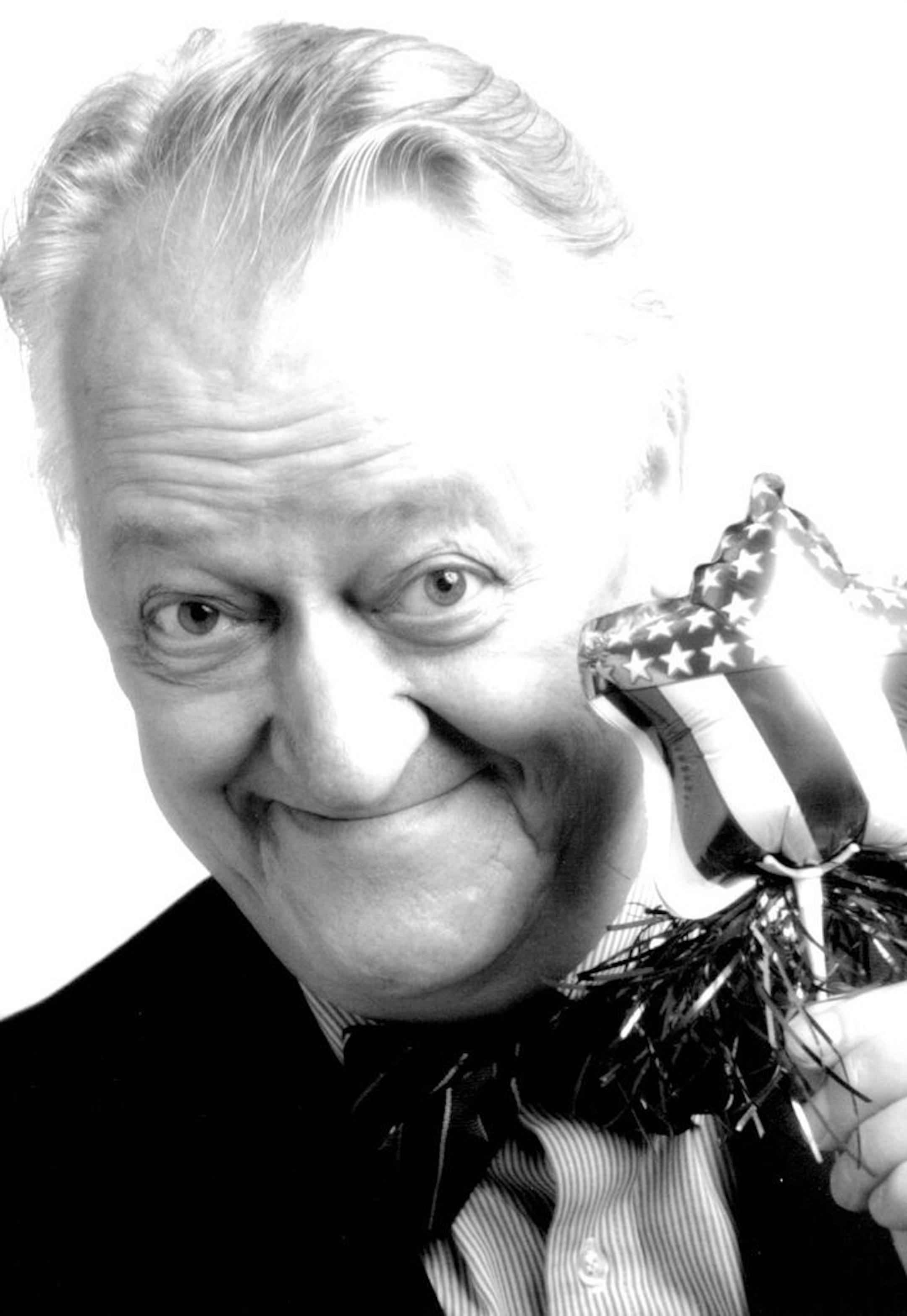 1996: Dudley Riggs "candidate comedian."