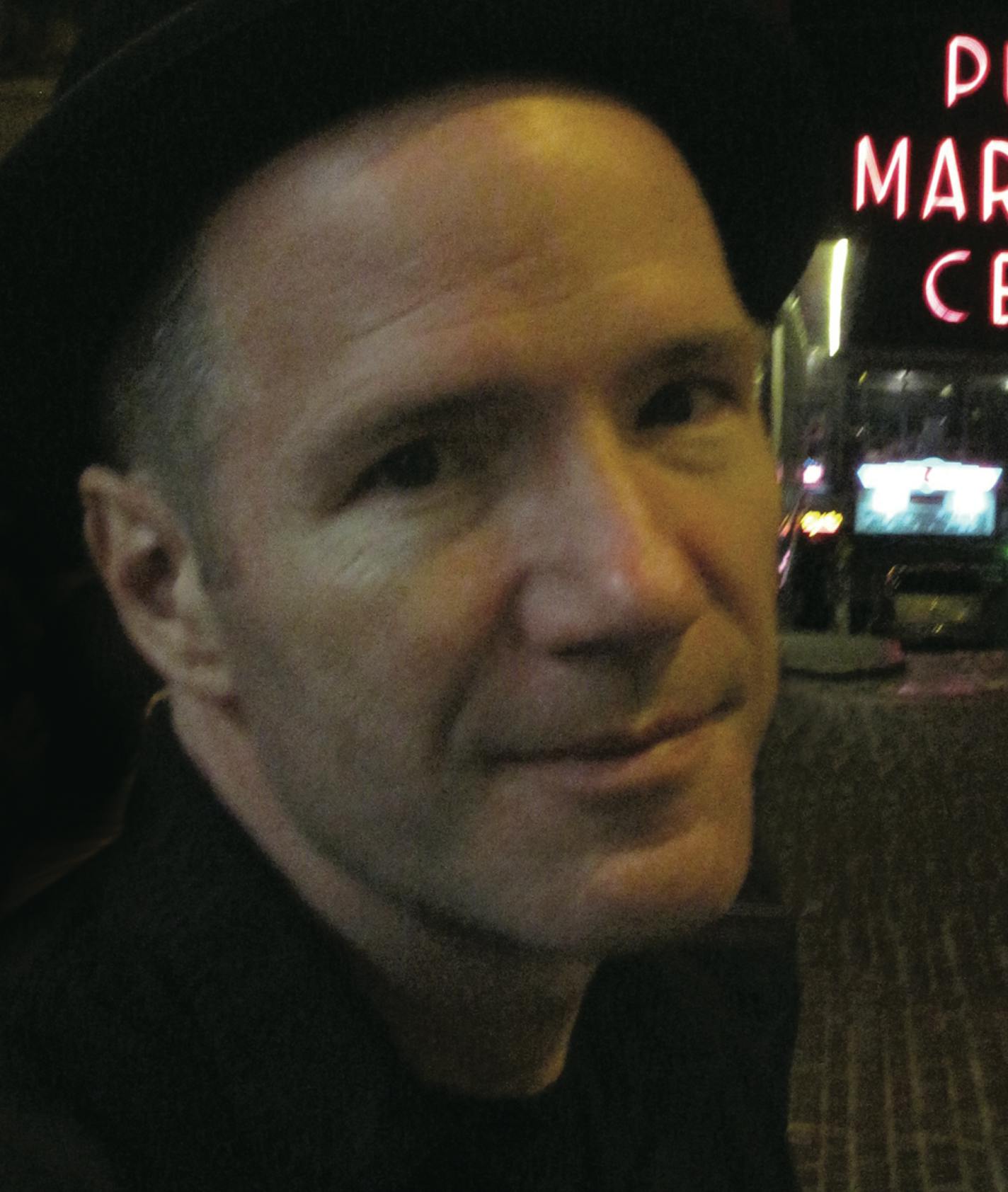 Rick Moody Photo by Laurel Nakadate