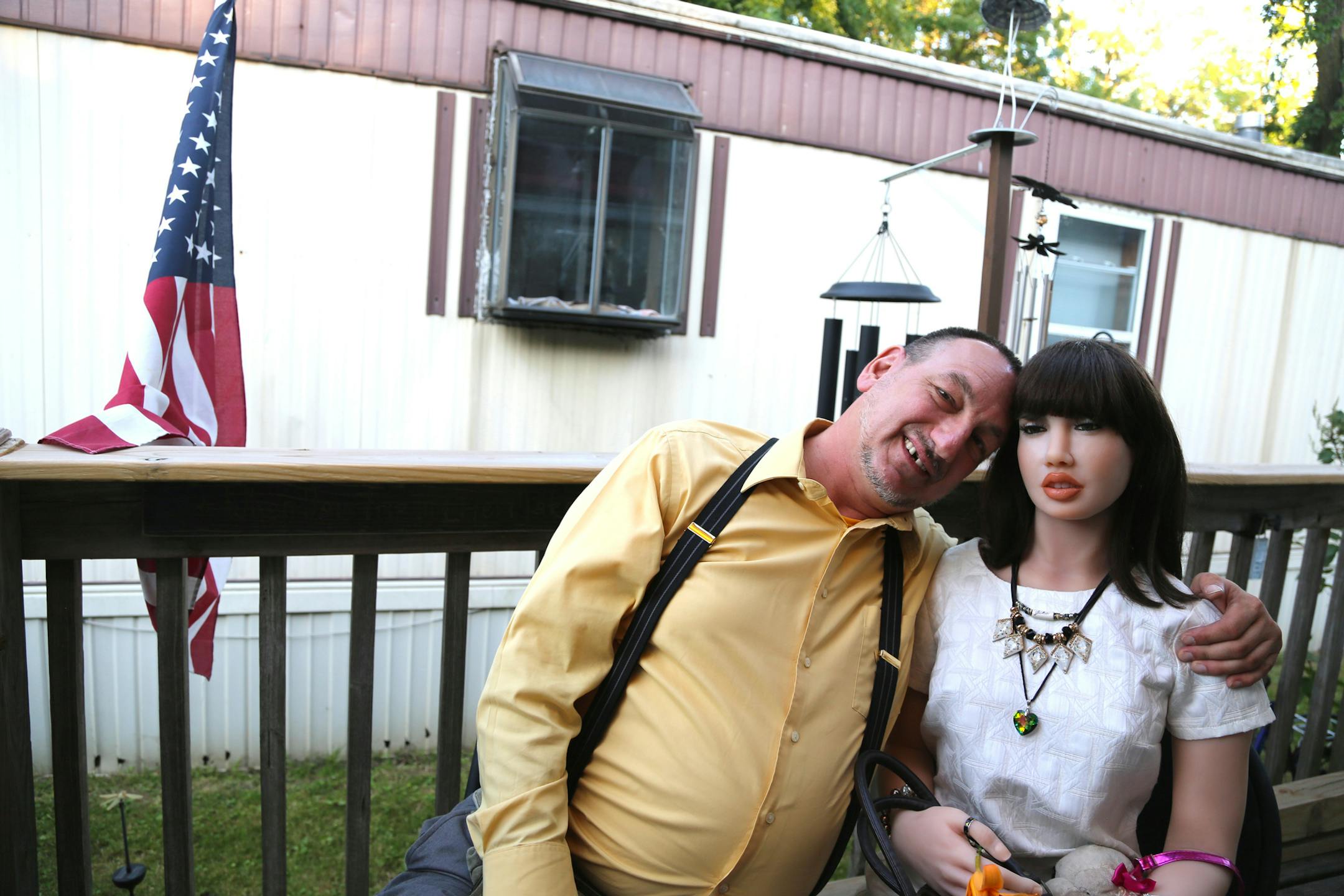 Credit: Melody Gilbert/Frozen Feet Films An image from "Silicone Soul" by Melody Gilbert. ORG XMIT: MIN1807261302185191