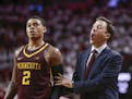 Gophers' Mason day-to-day ahead of Wednesday's game vs. Illinois