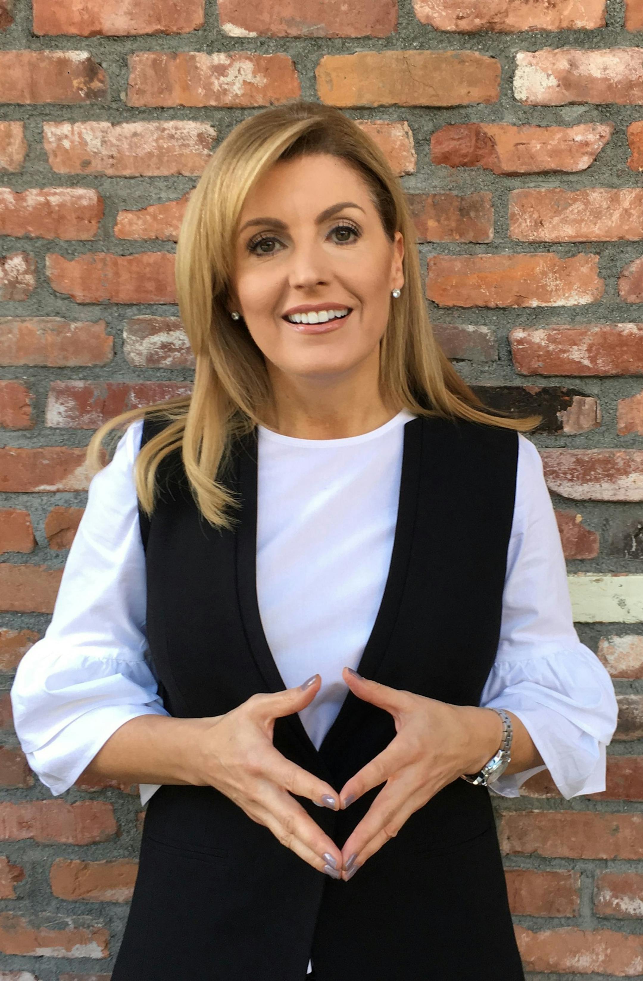 Amy Marentic, president of Lincoln China, at the LA Auto Show in December 2017. (Phoebe Wall Howard/Detroit Free Press/TNS) ORG XMIT: 1218273