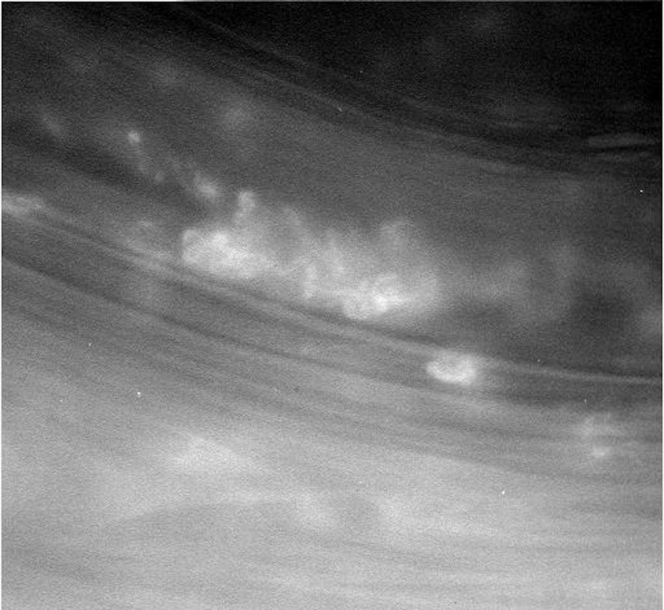 Cassini is giving NASA a closer look at Saturn's atmosphere. MUST CREDIT: NASA, JPL-Caltech, Space Science Institute.