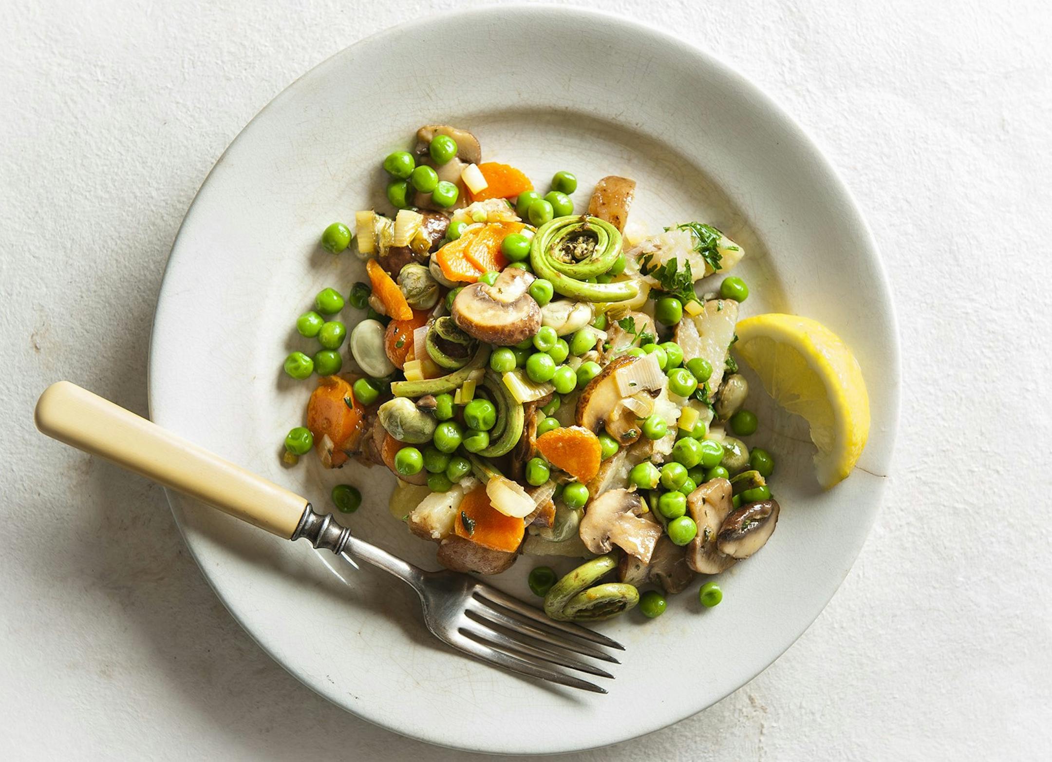 Spring Vegetable Saut&#xe9;.