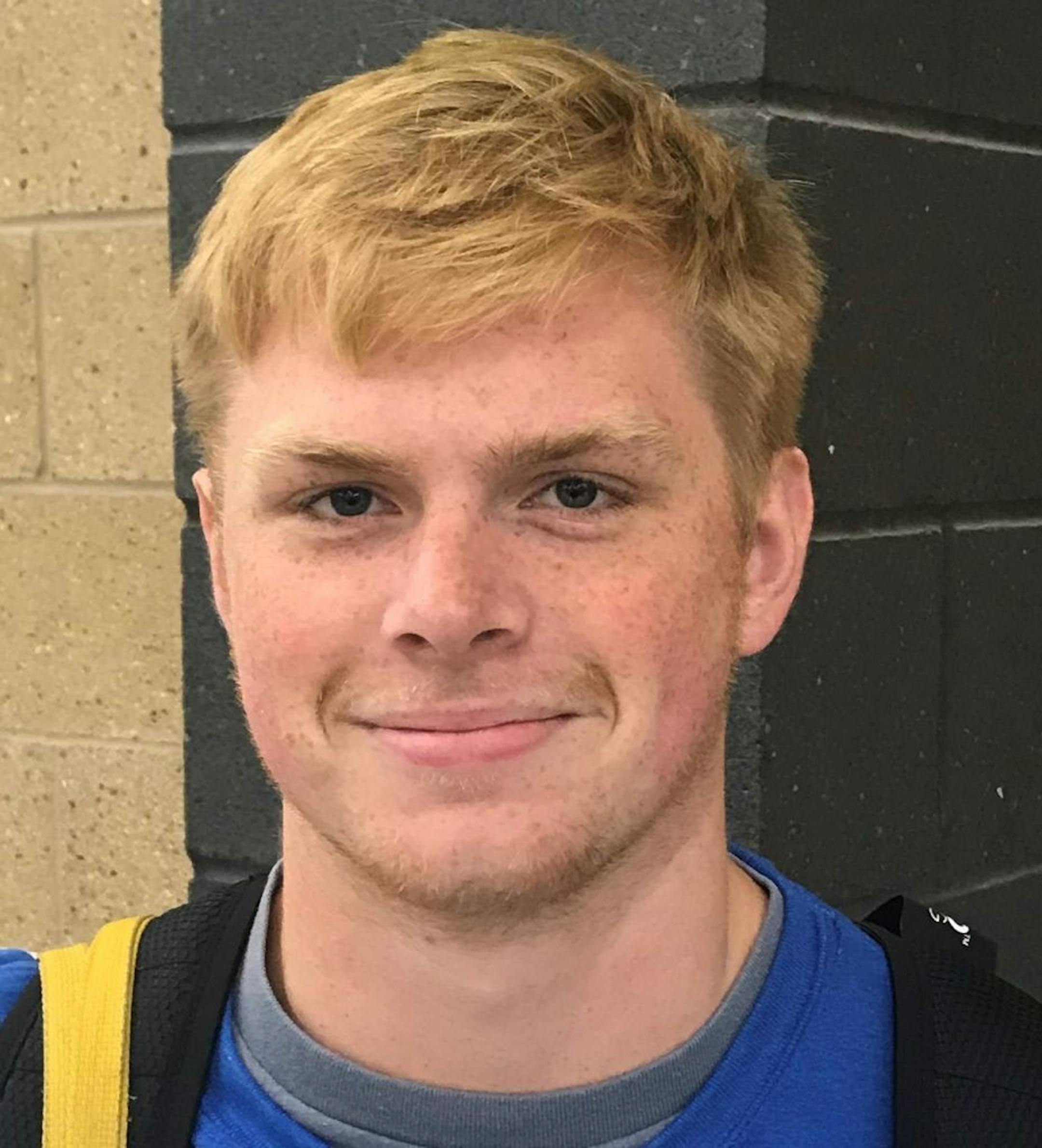 Josiah Nelson, Hutchinson football, sr., 2018-19