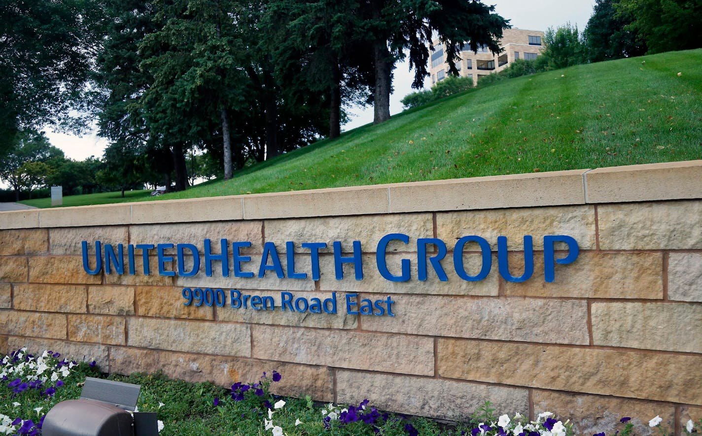 UnitedHealth Group headquarters in Minnetonka.