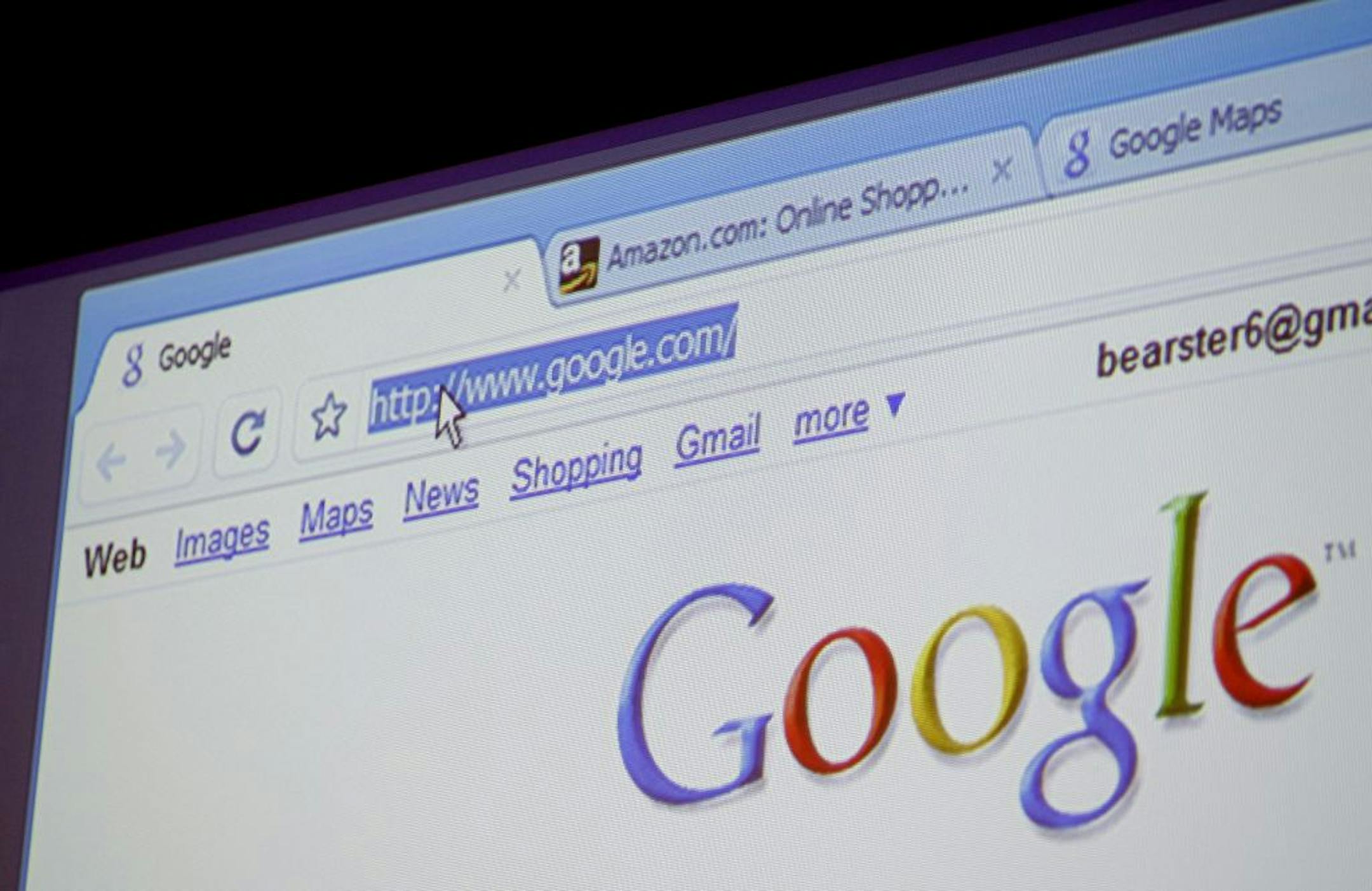 Google Chrome, Google Inc.'s new Web browser.