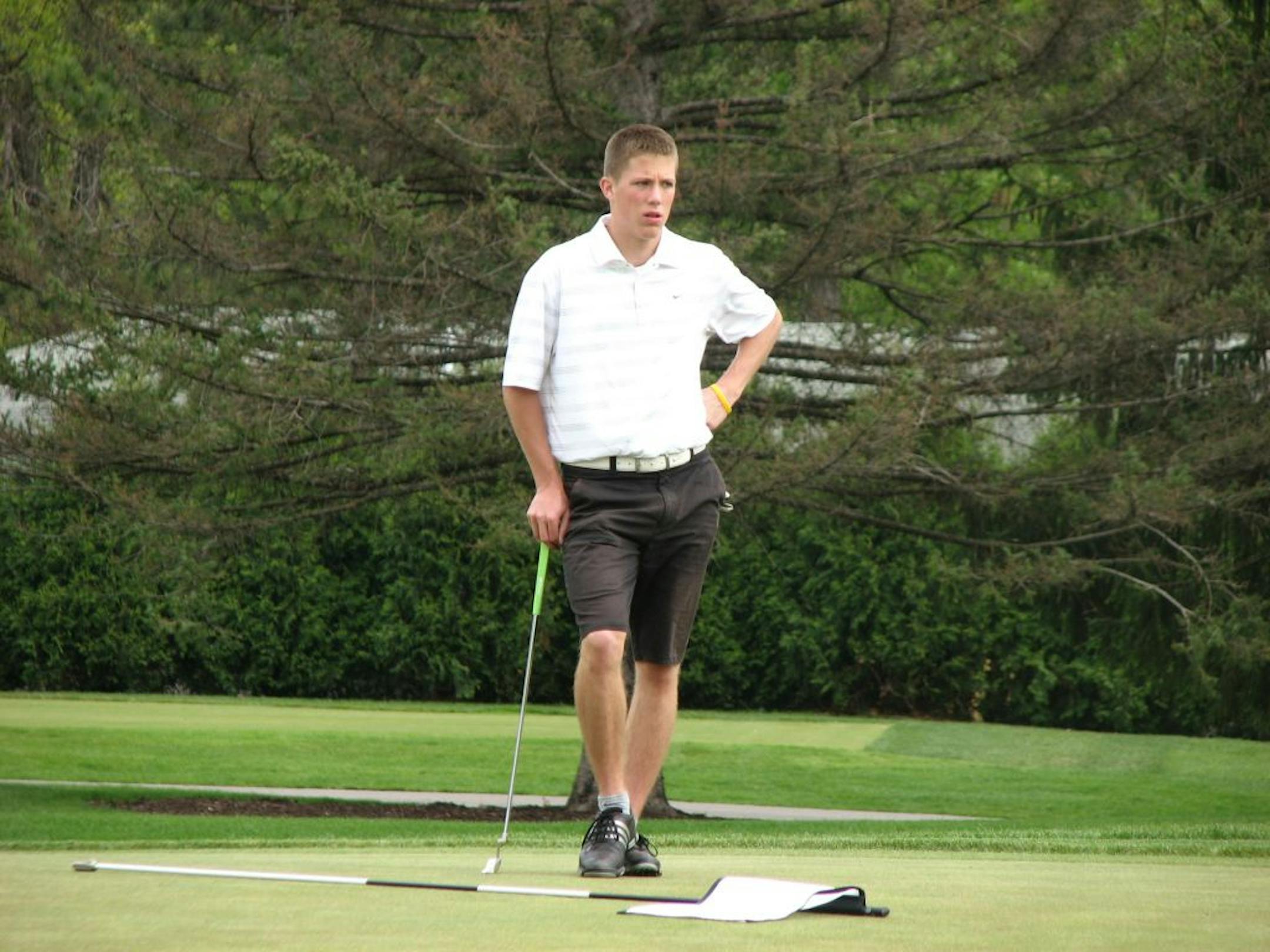 Nick Kuchera leads a talented Eagan team into the Class 3A state tournament on Tuesday and Wednesday . Photo provided by Brian Johnson