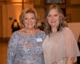 Marsha Swails and Nancy Burton at A Night of Impact of Impact Gala. [ Special to Star Tribune, photo by Matt Blewett, Matte B Photography, matt@matteb