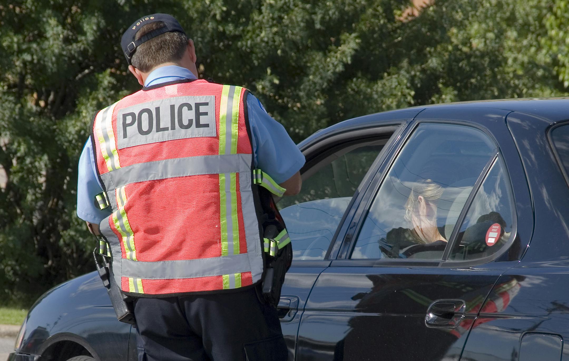 Uber driver get pulled over? Stay quiet, unless you were part of the problem.