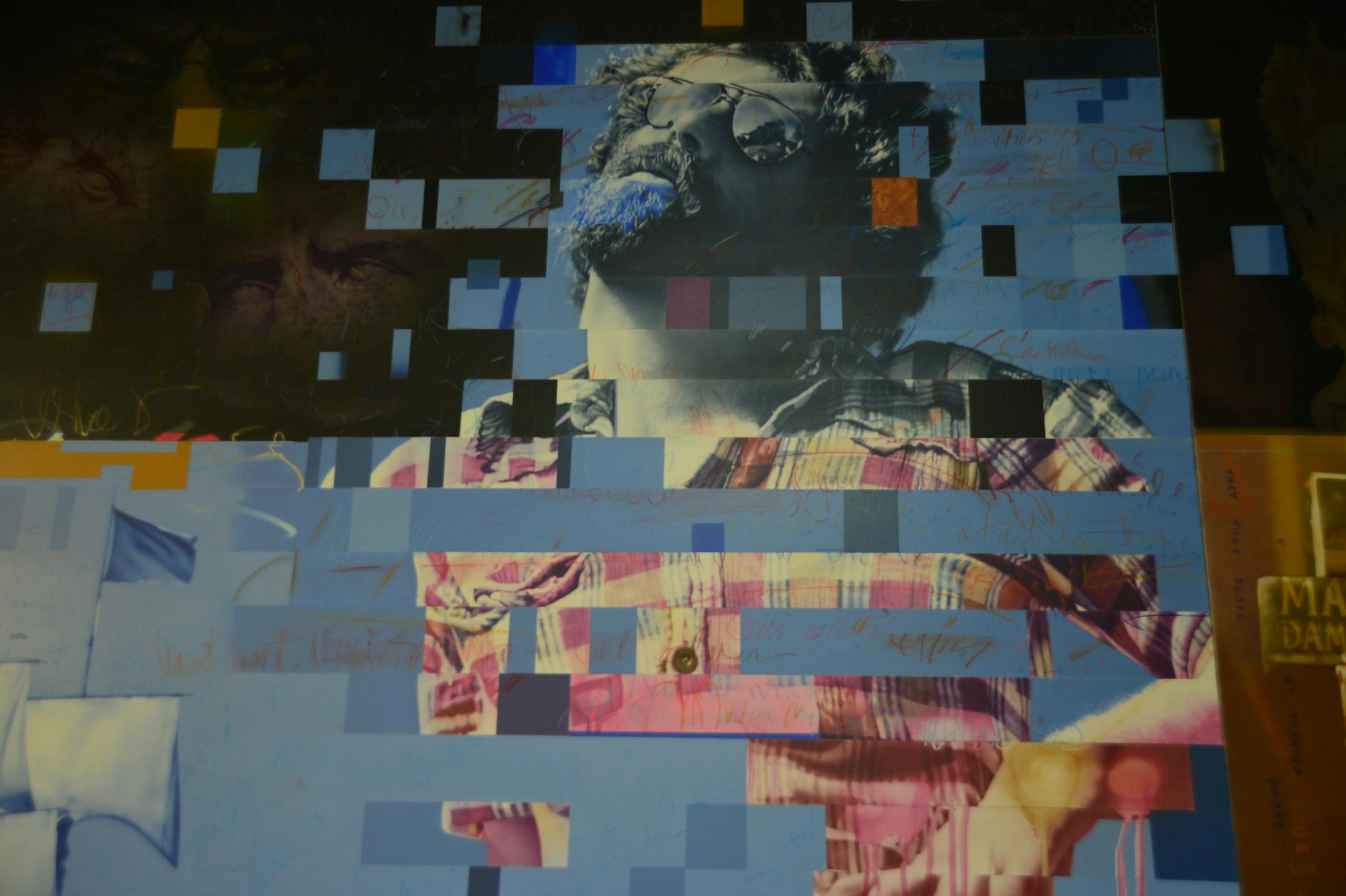 The MInneapolis Public Library has commissioned a big painting from Duluth photorealist Jerry Ott, to be dedicated Wed. Sept 11. Ott, delivered the painting to Museum Services, a Minneapolis framer/art moving company which will frame and install it in Central Library.] Richard.Sennott@startribune.com Richard Sennott/Star Tribune Minneapolis Minnesota Monday 8/26/13) ** (cq)