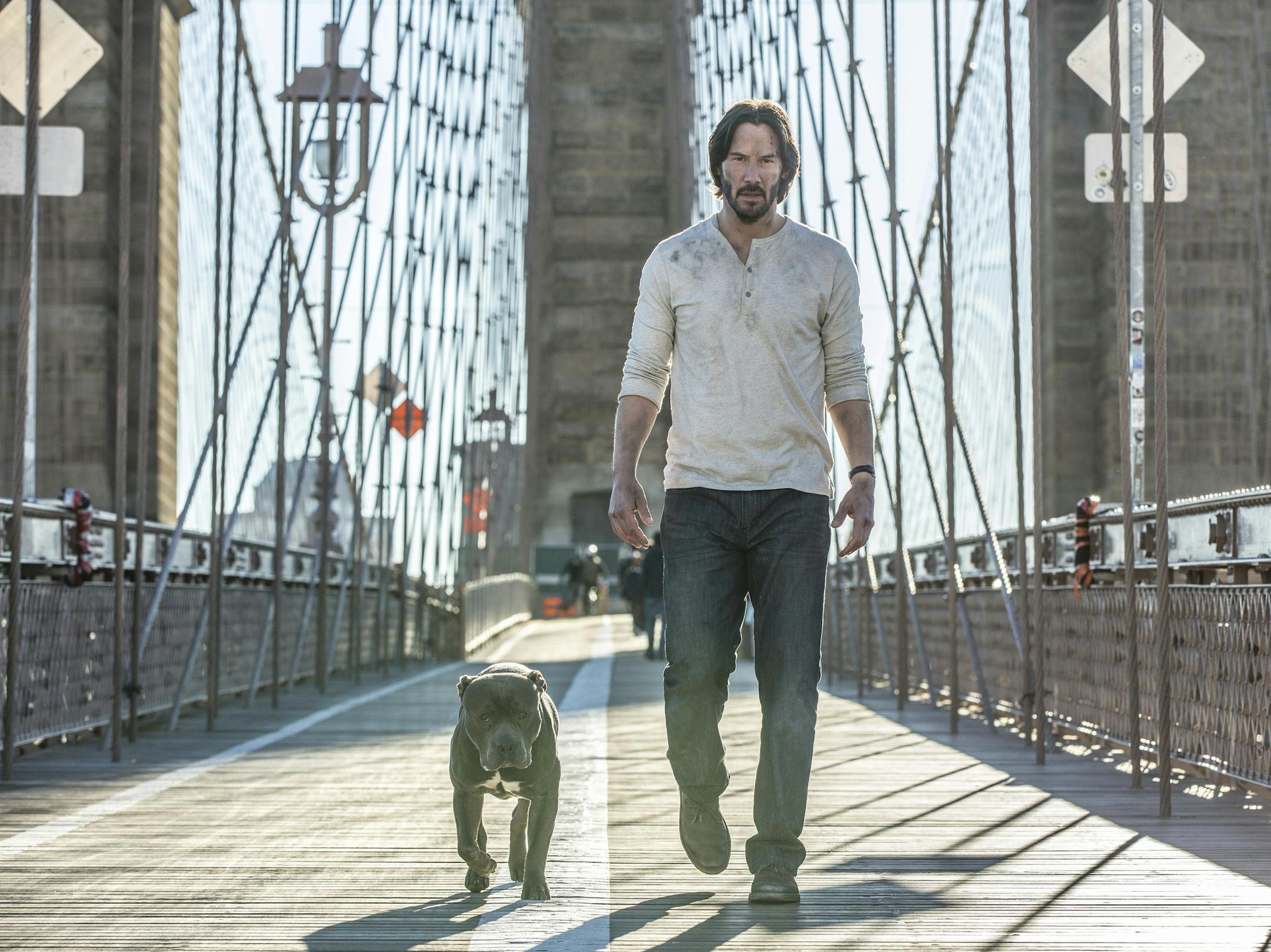 Keanu Reeves returns in “John Wick: Chapter 2.”